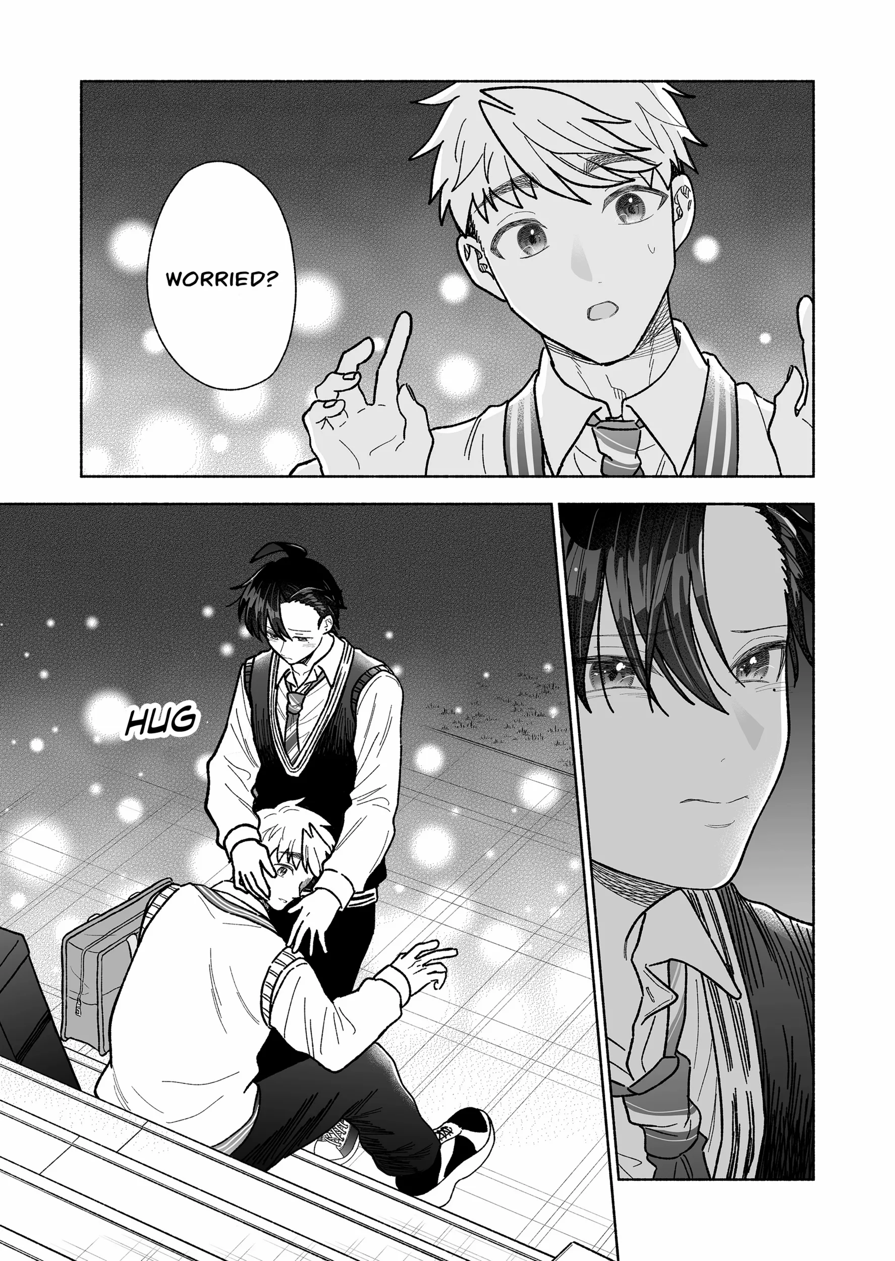 A Cool Girl and a 12cm Promise Chapter 52 page 4 - 