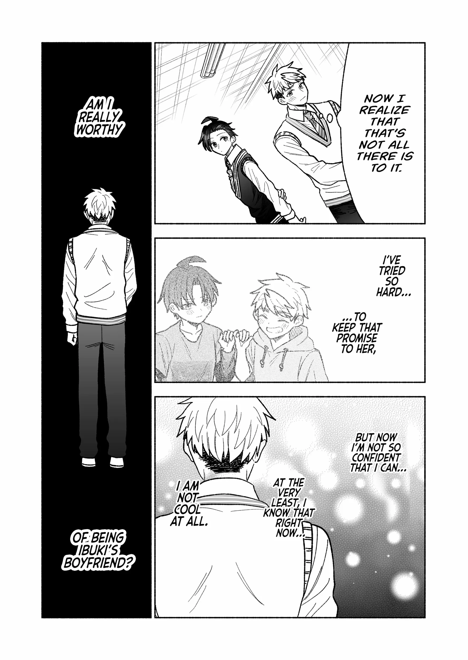 A Cool Girl and a 12cm Promise Chapter 53 page 13 - 