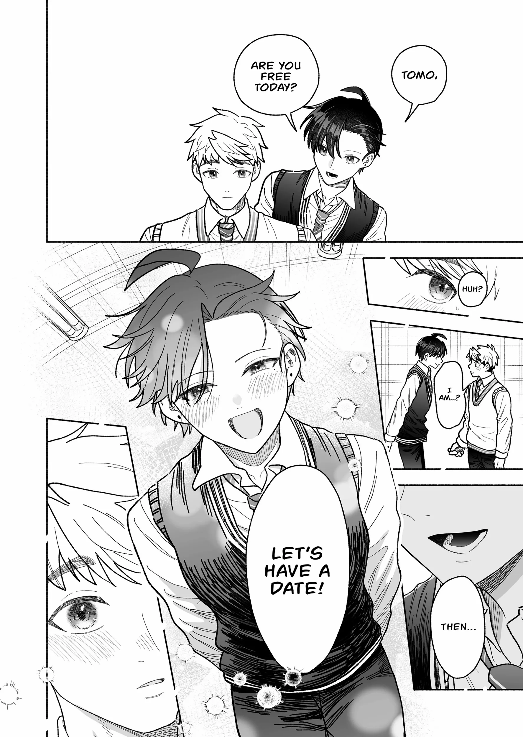 A Cool Girl and a 12cm Promise Chapter 53 page 14 - 