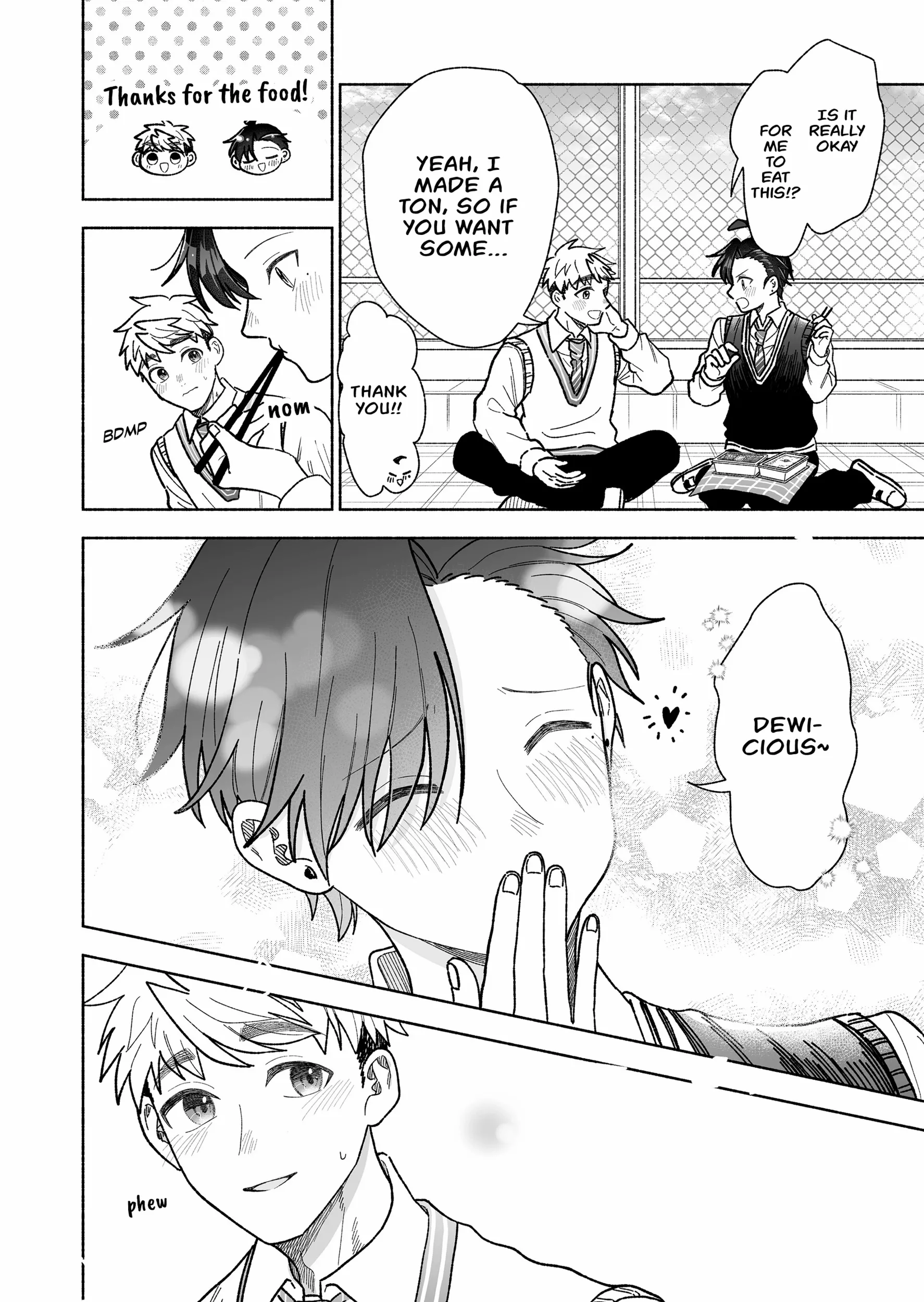 A Cool Girl and a 12cm Promise Chapter 53 page 4 - 