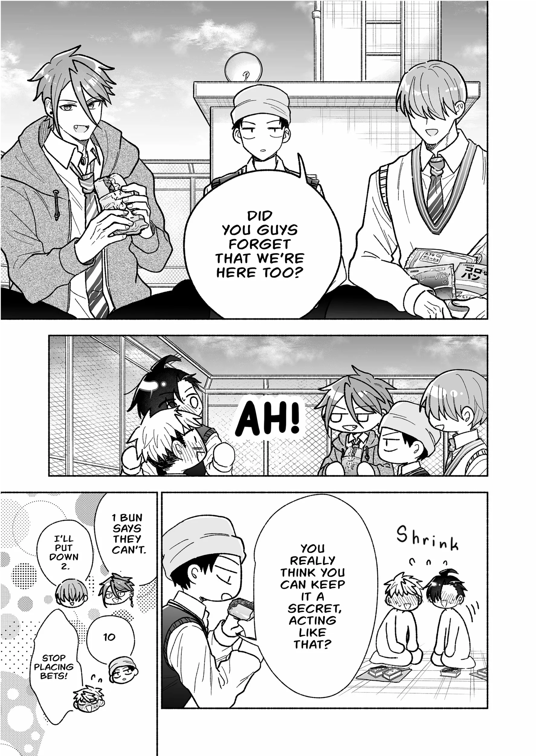 A Cool Girl and a 12cm Promise Chapter 53 page 7 - 