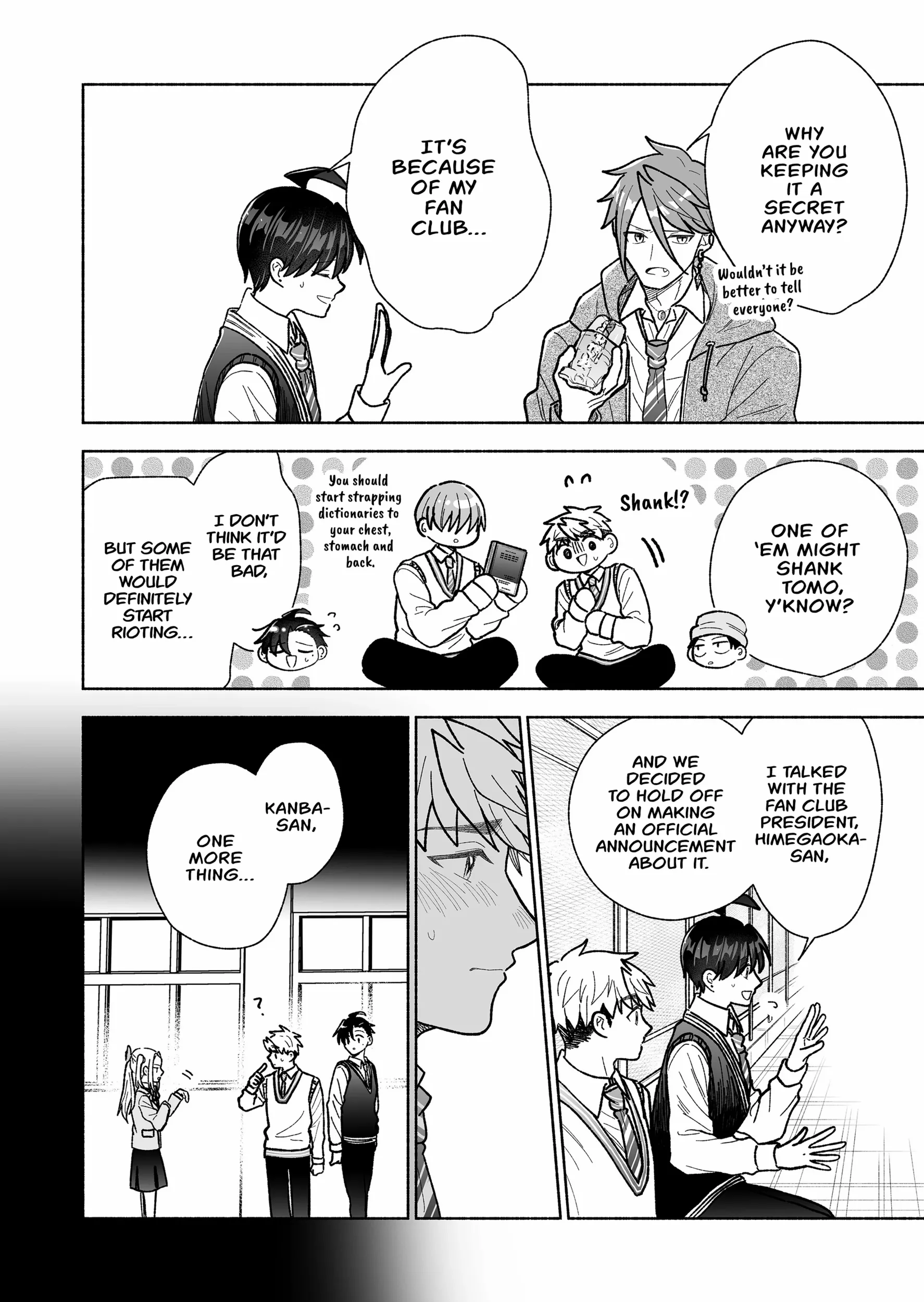 A Cool Girl and a 12cm Promise Chapter 53 page 8 - 
