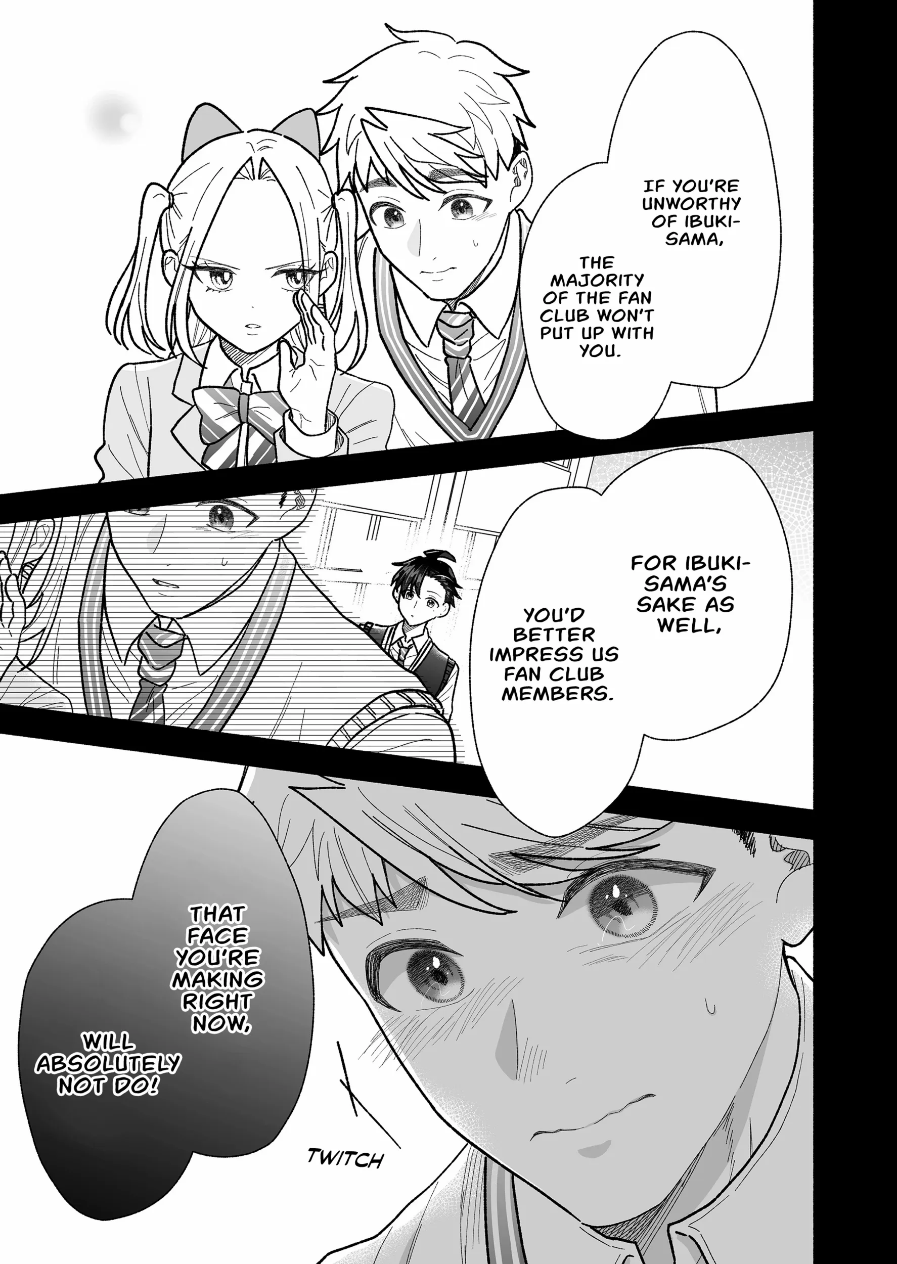 A Cool Girl and a 12cm Promise Chapter 53 page 9 - 