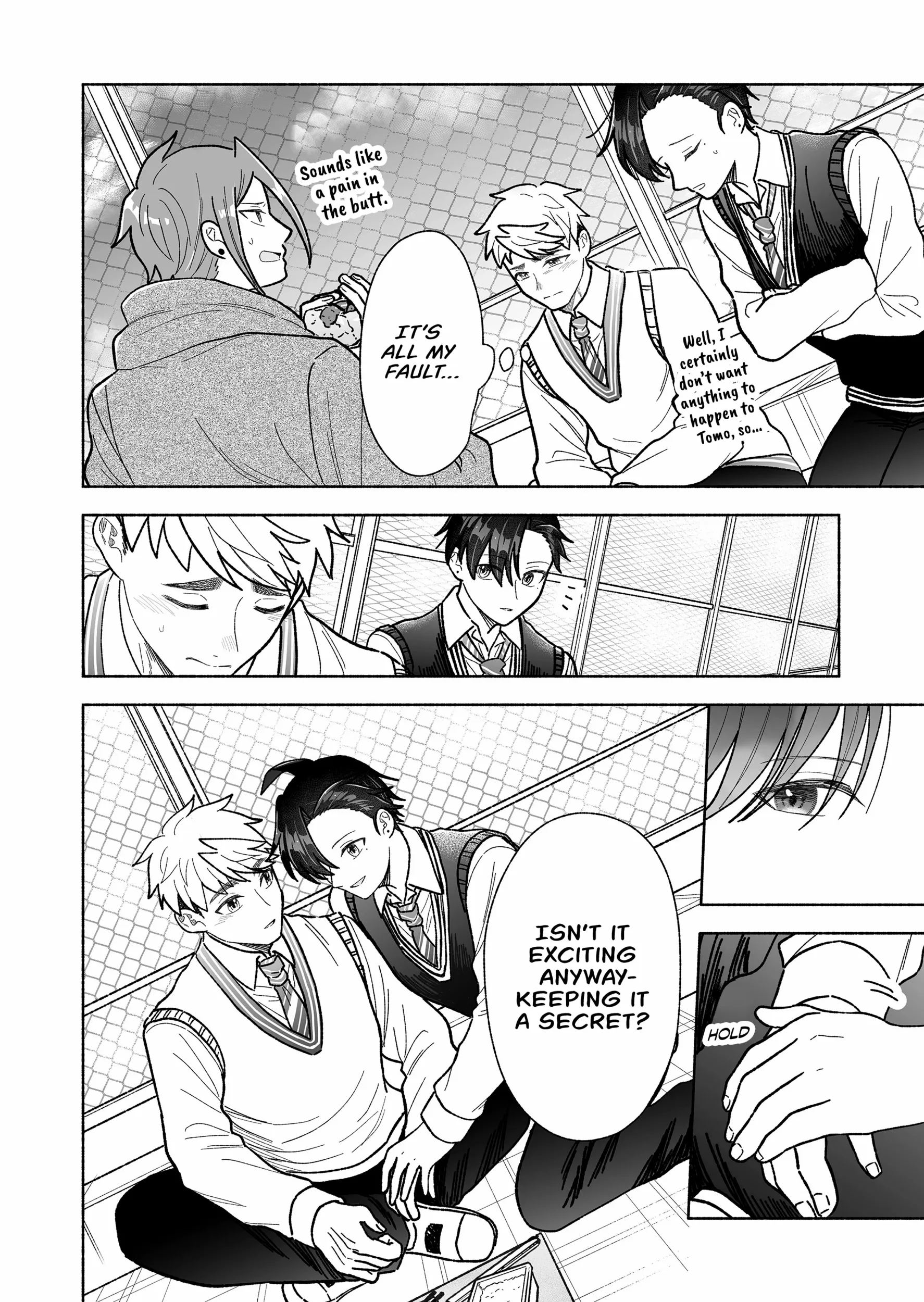 A Cool Girl and a 12cm Promise Chapter 53 page 10 - 
