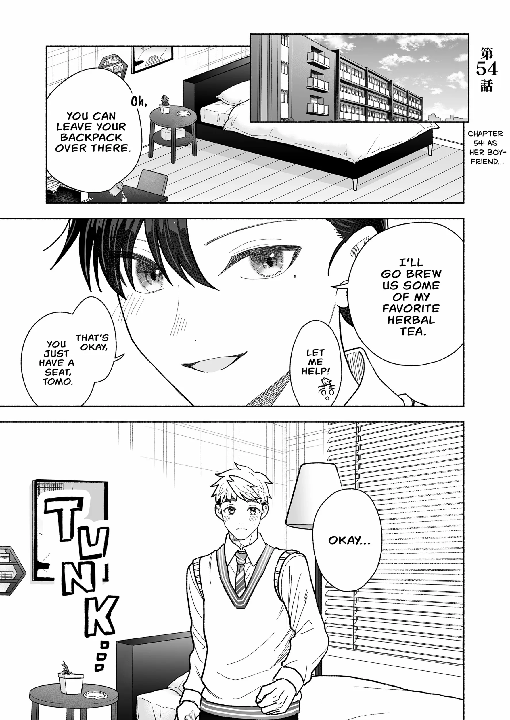 A Cool Girl and a 12cm Promise Chapter 54 page 2 - 