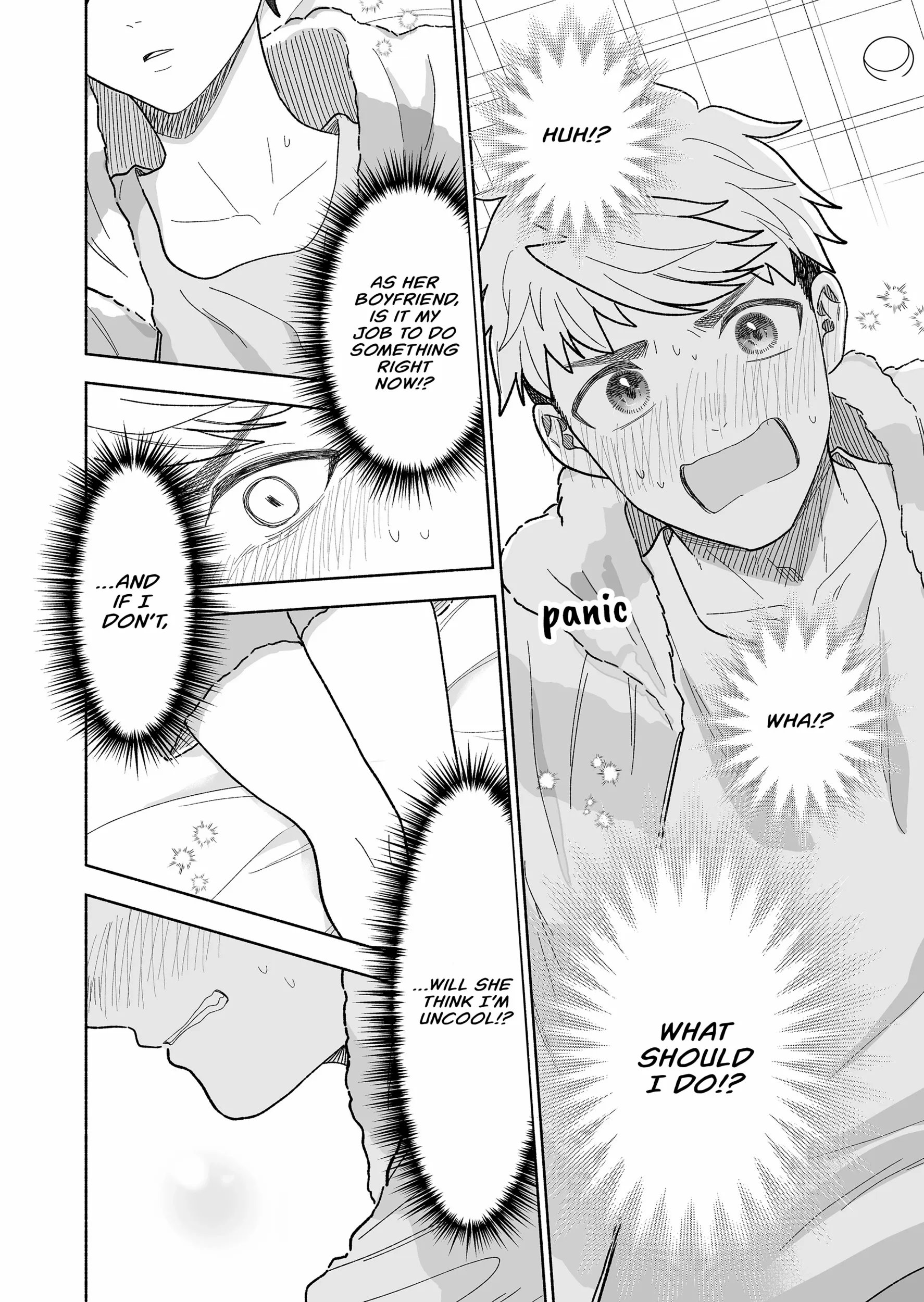 A Cool Girl and a 12cm Promise Chapter 54 page 12 - 