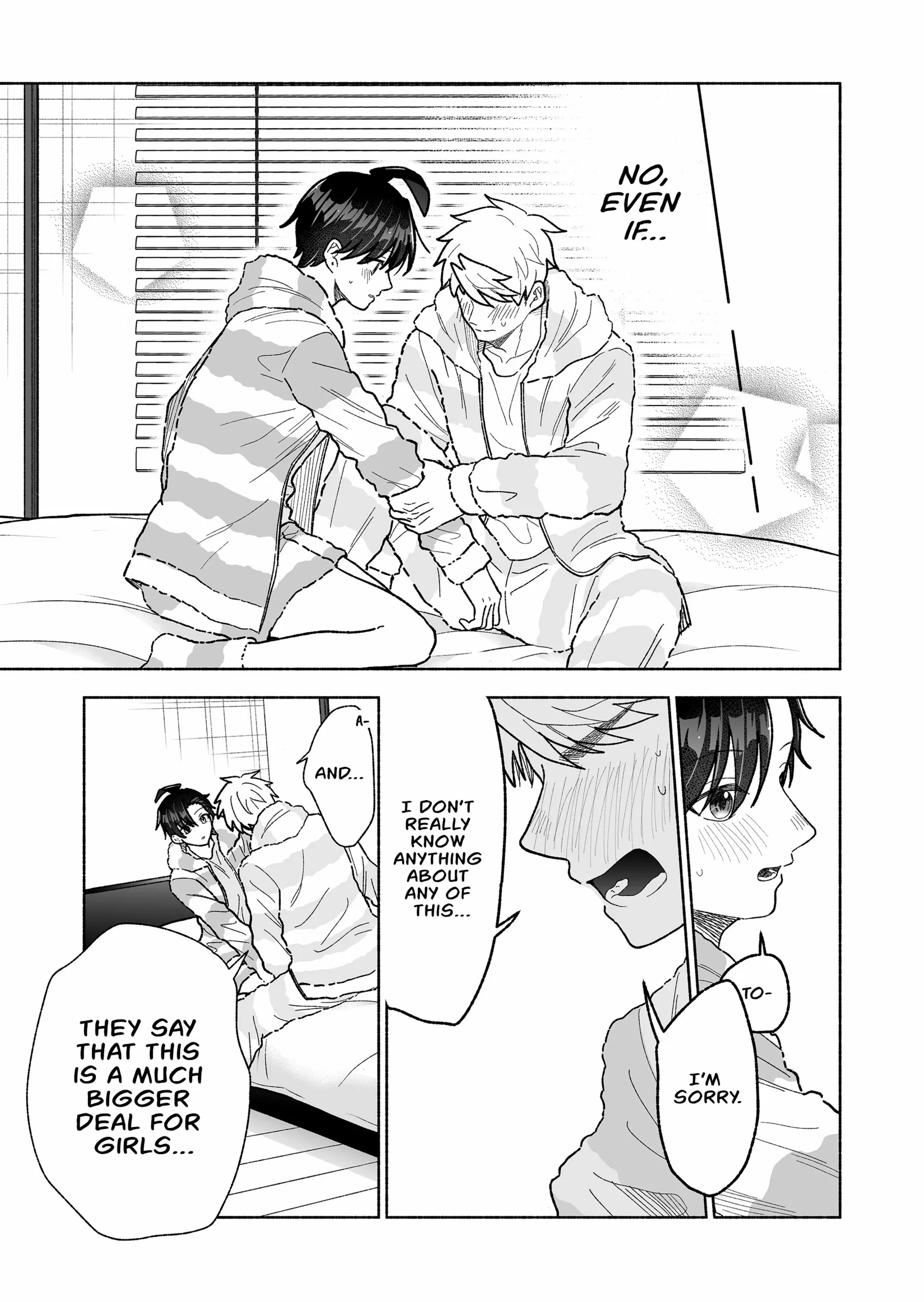 A Cool Girl and a 12cm Promise Chapter 54 page 13 - 