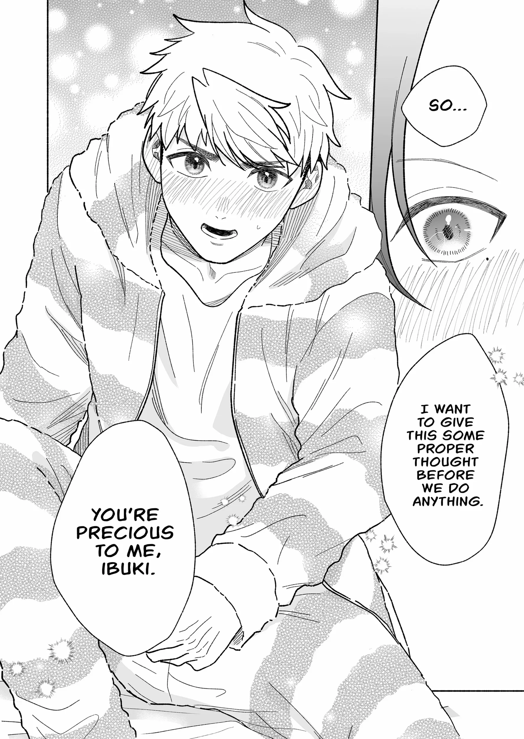 A Cool Girl and a 12cm Promise Chapter 54 page 14 - 
