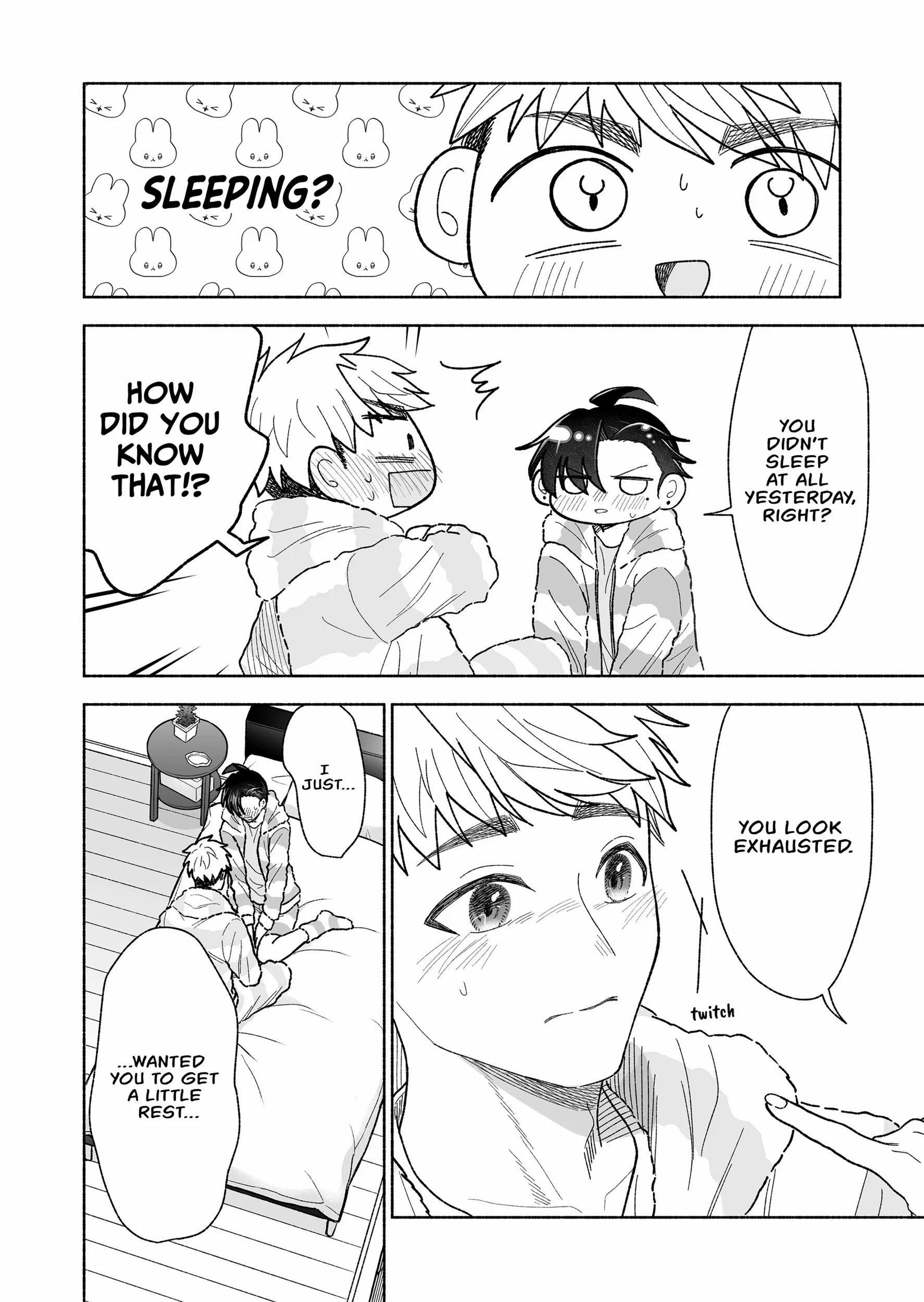 A Cool Girl and a 12cm Promise Chapter 54 page 16 - 