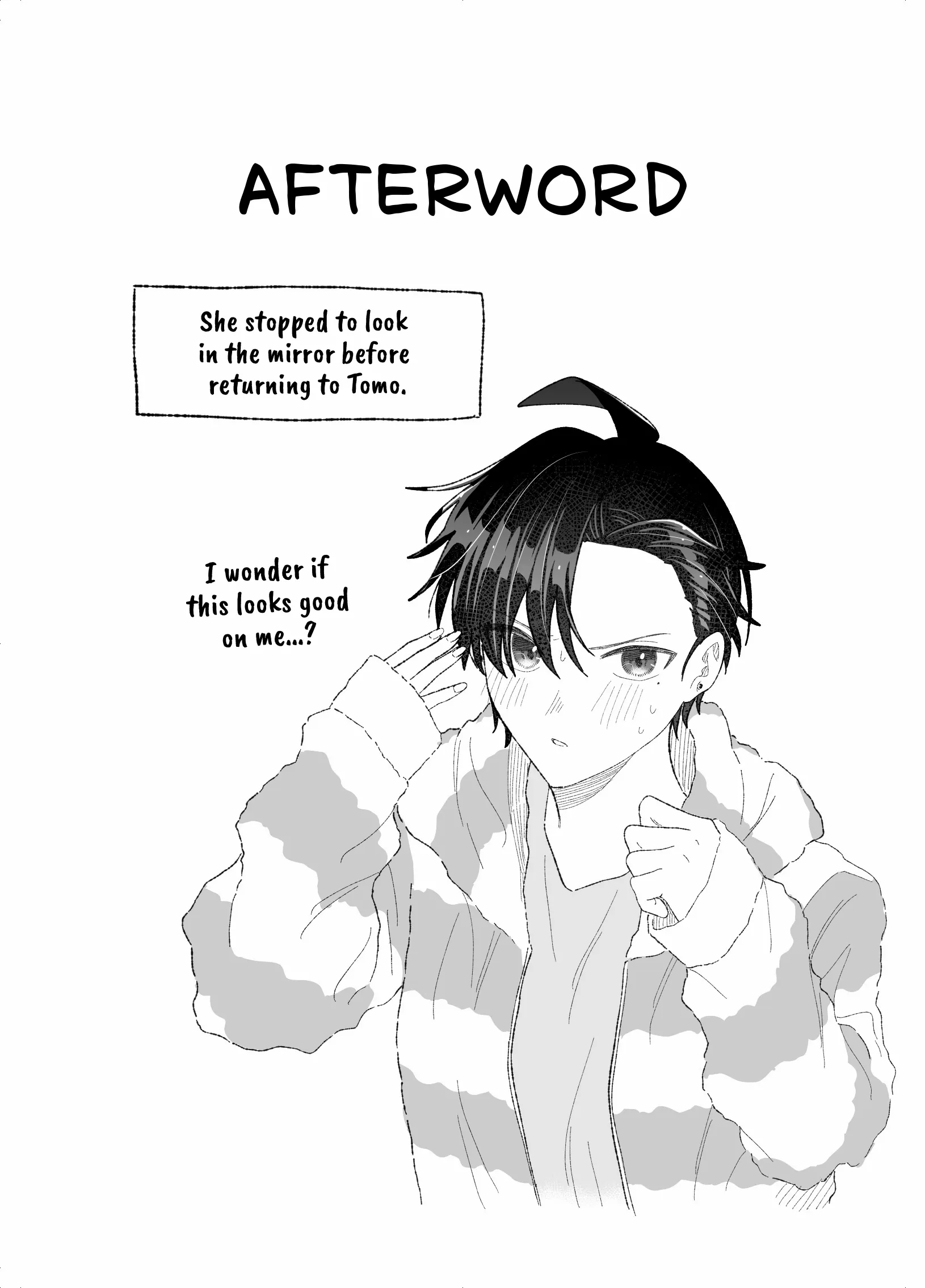 A Cool Girl and a 12cm Promise Chapter 54 page 20 - 