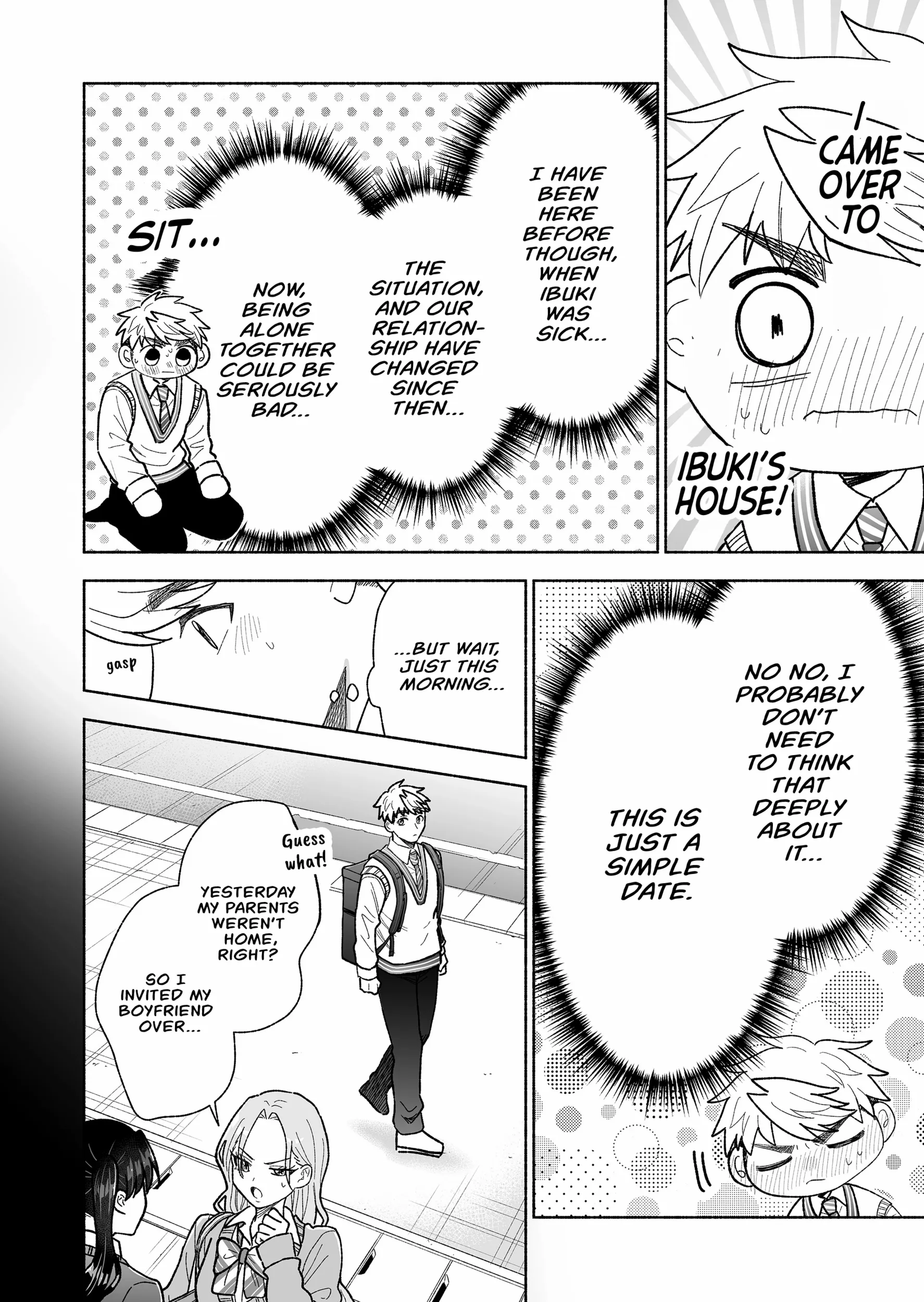 A Cool Girl and a 12cm Promise Chapter 54 page 3 - 