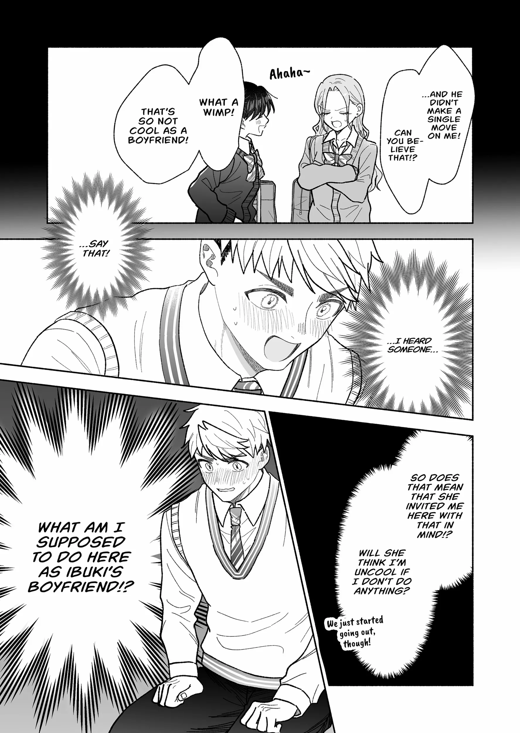 A Cool Girl and a 12cm Promise Chapter 54 page 4 - 