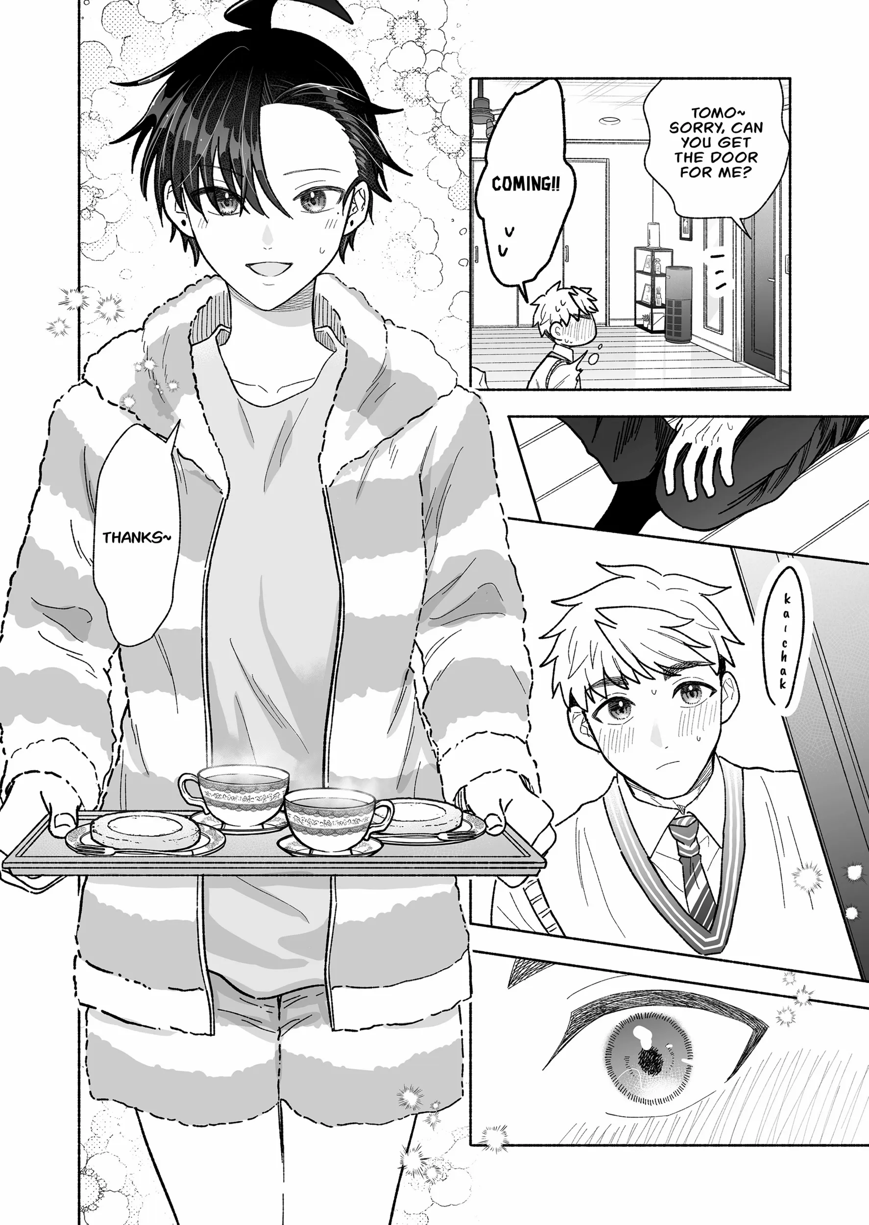 A Cool Girl and a 12cm Promise Chapter 54 page 5 - 
