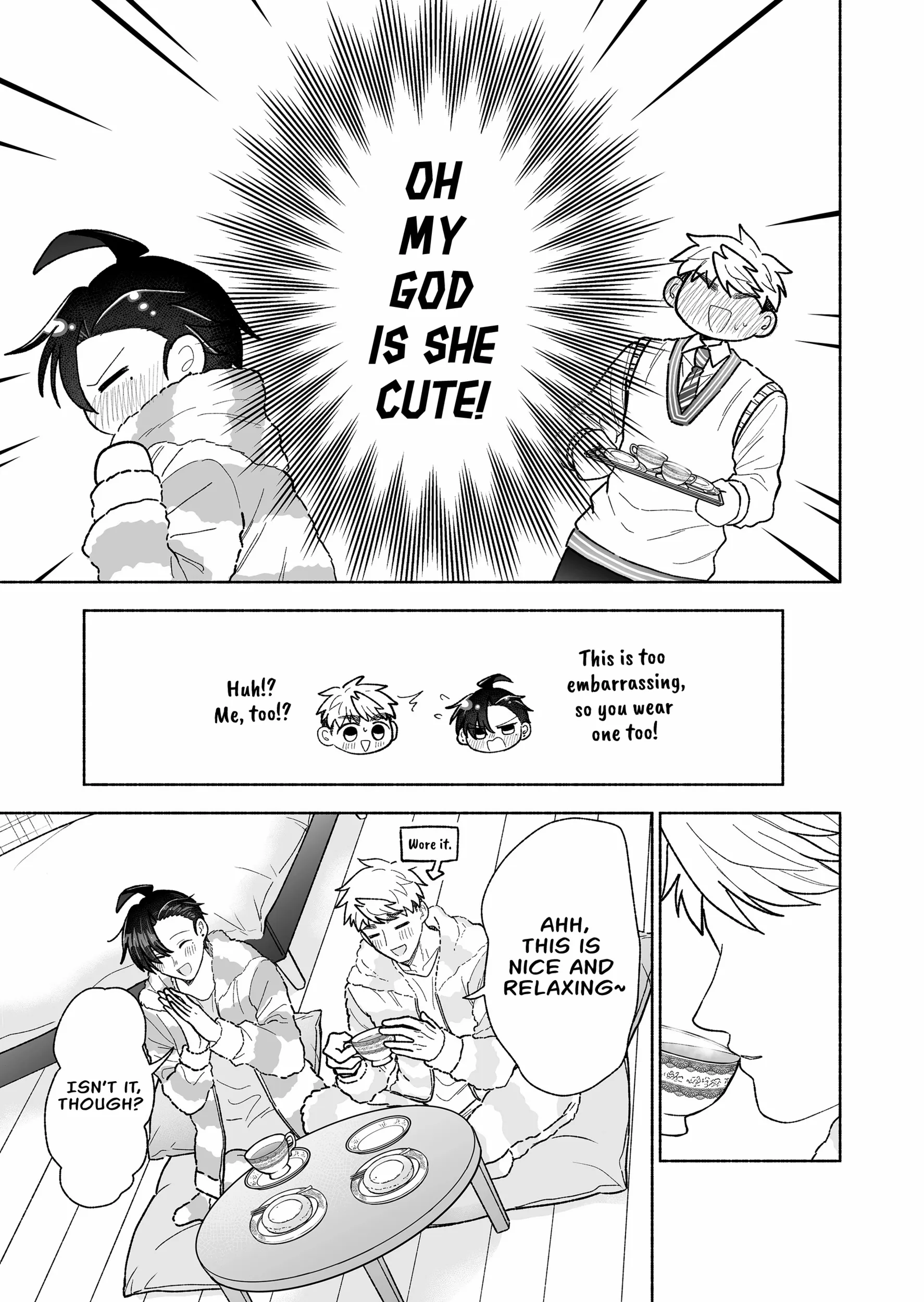 A Cool Girl and a 12cm Promise Chapter 54 page 8 - 