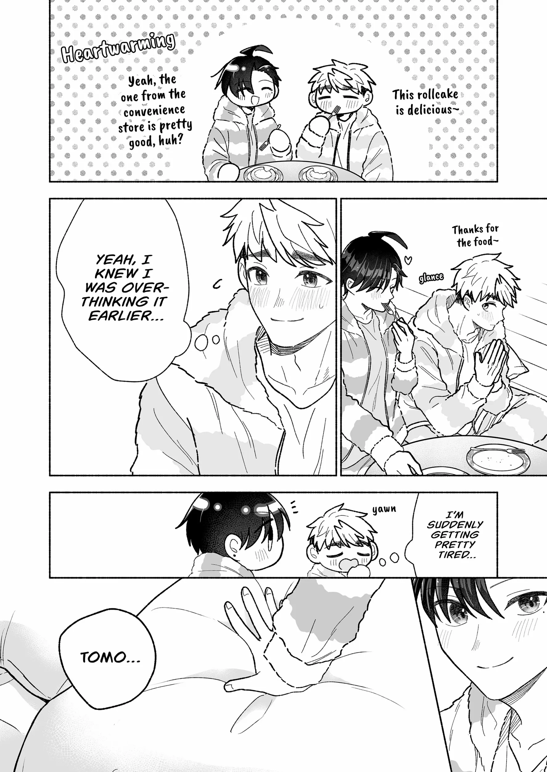 A Cool Girl and a 12cm Promise Chapter 54 page 9 - 