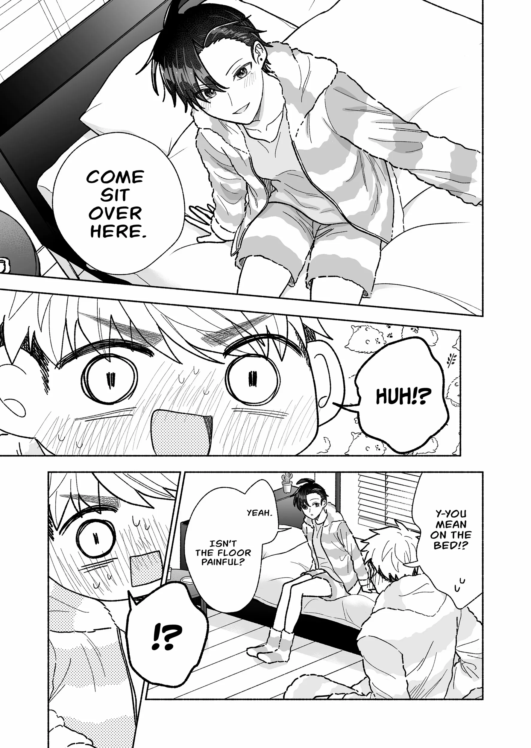A Cool Girl and a 12cm Promise Chapter 54 page 10 - 