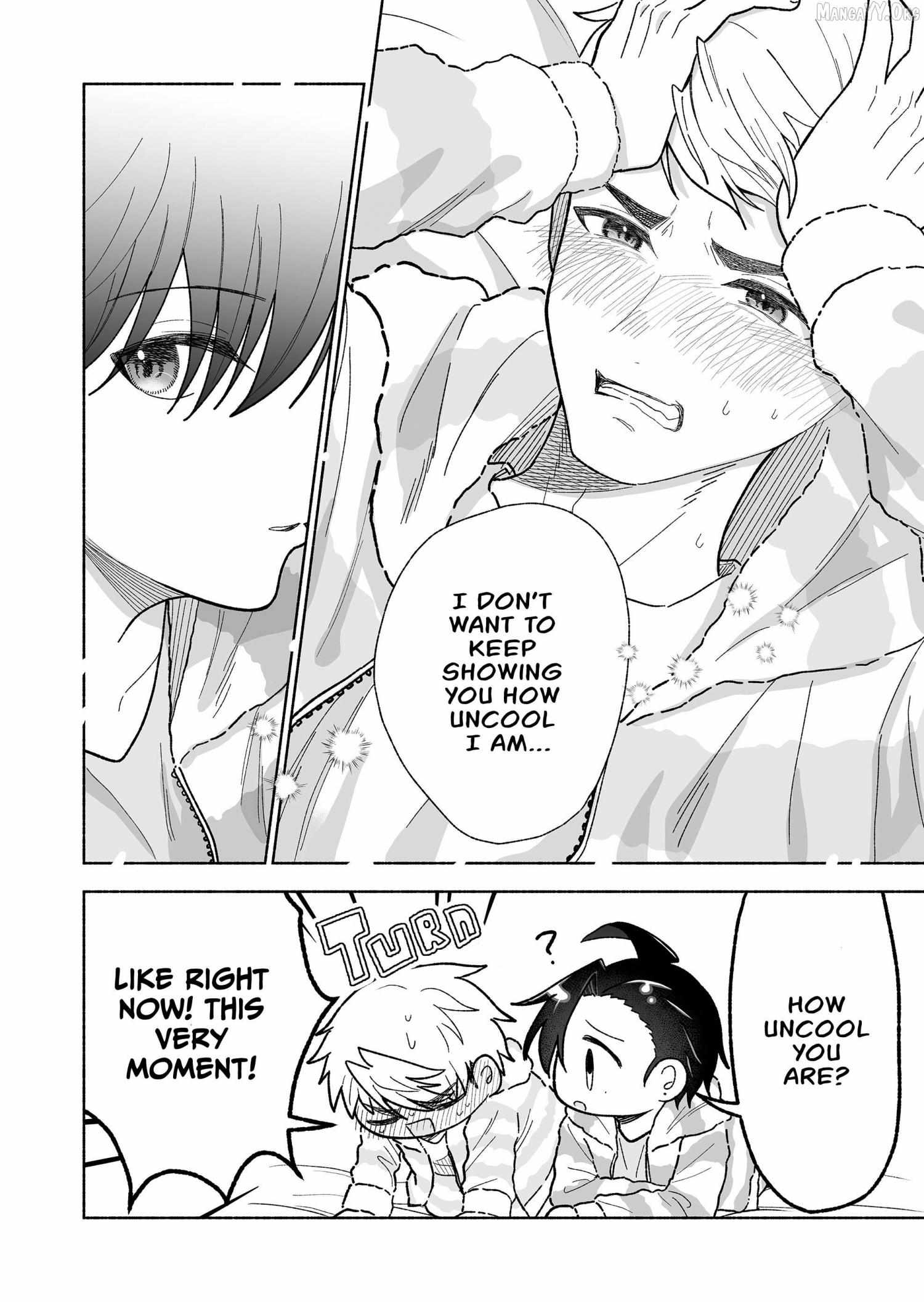 A Cool Girl and a 12cm Promise Chapter 55 page 2 - 