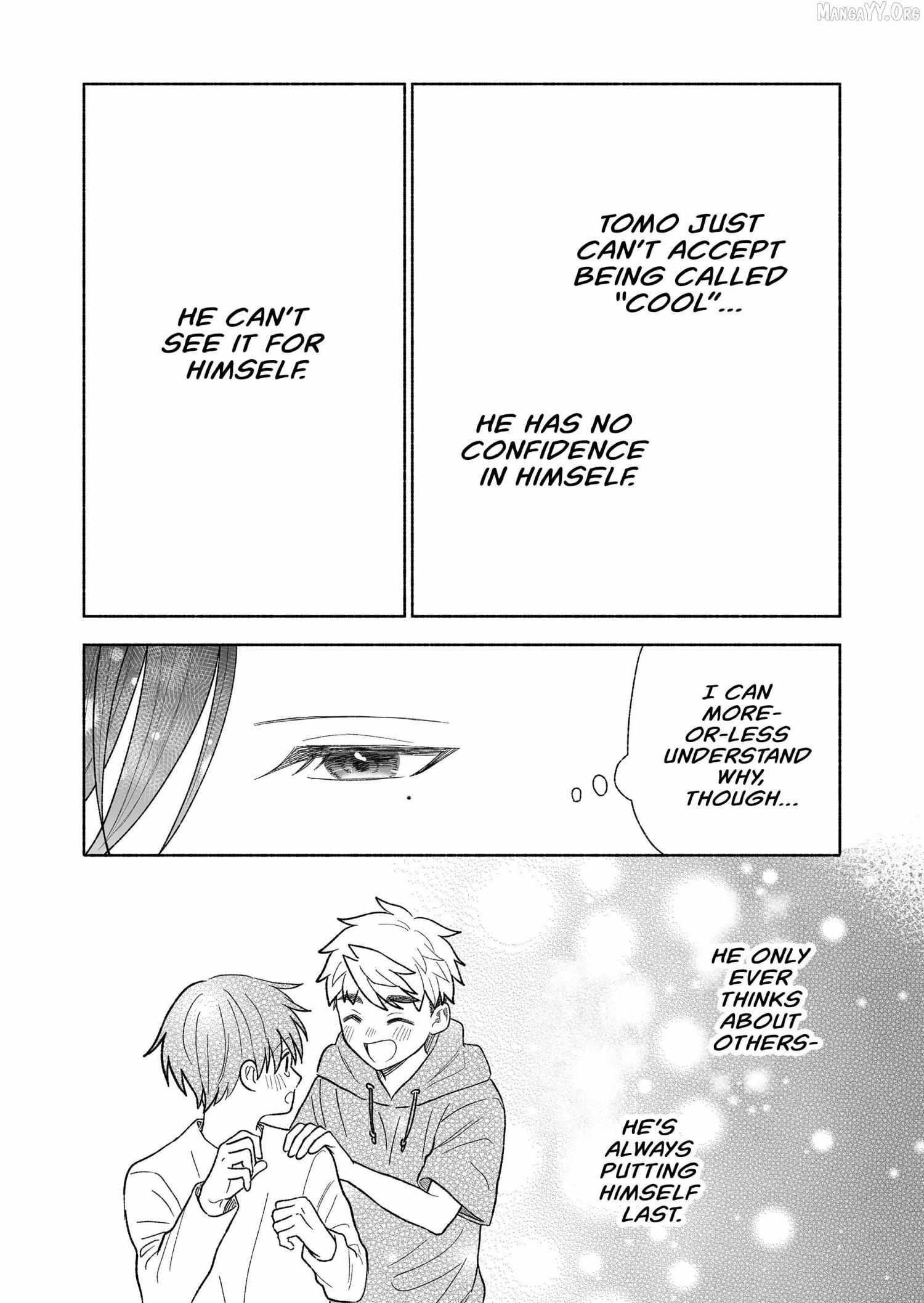 A Cool Girl and a 12cm Promise Chapter 55 page 11 - 