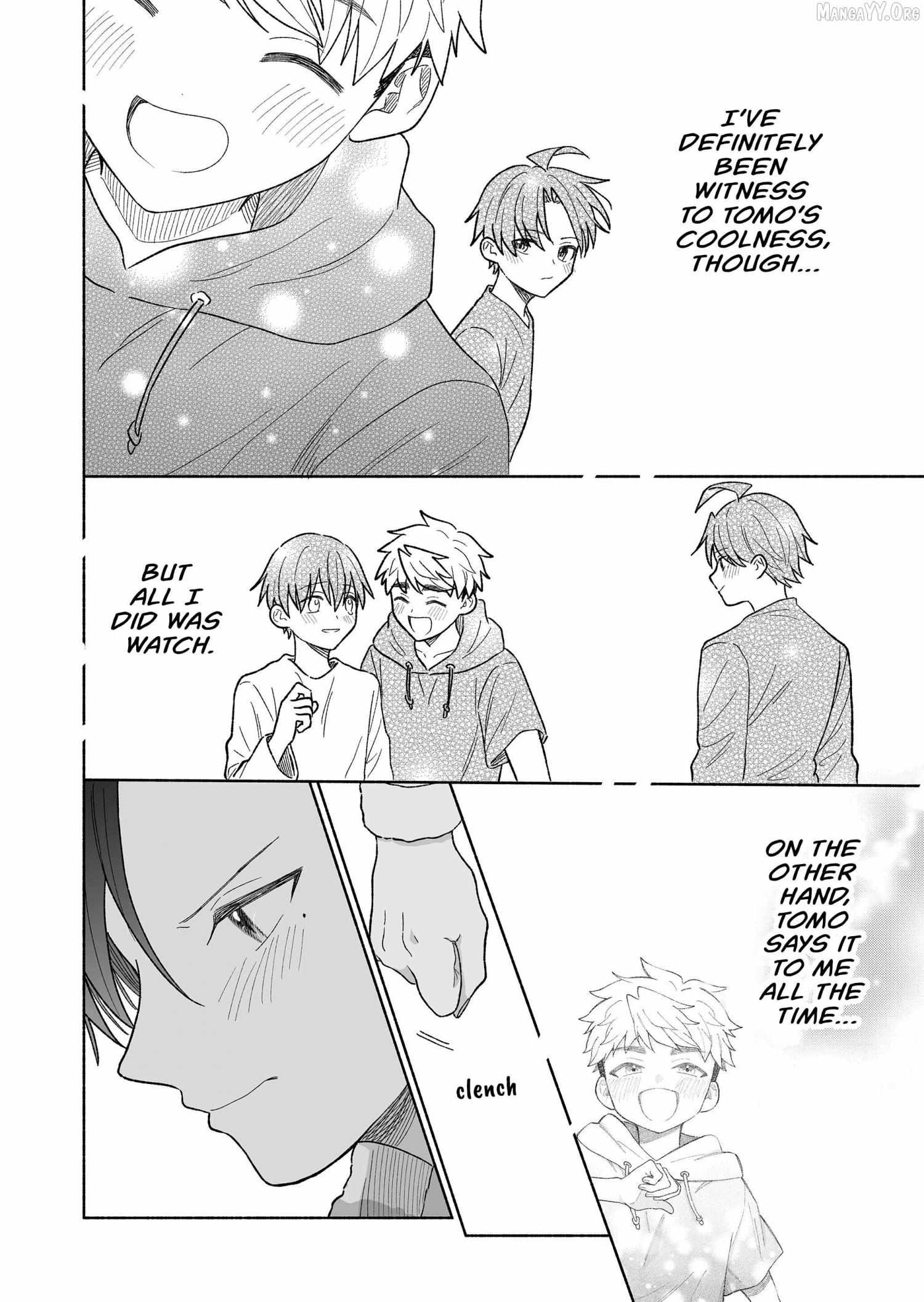 A Cool Girl and a 12cm Promise Chapter 55 page 12 - 