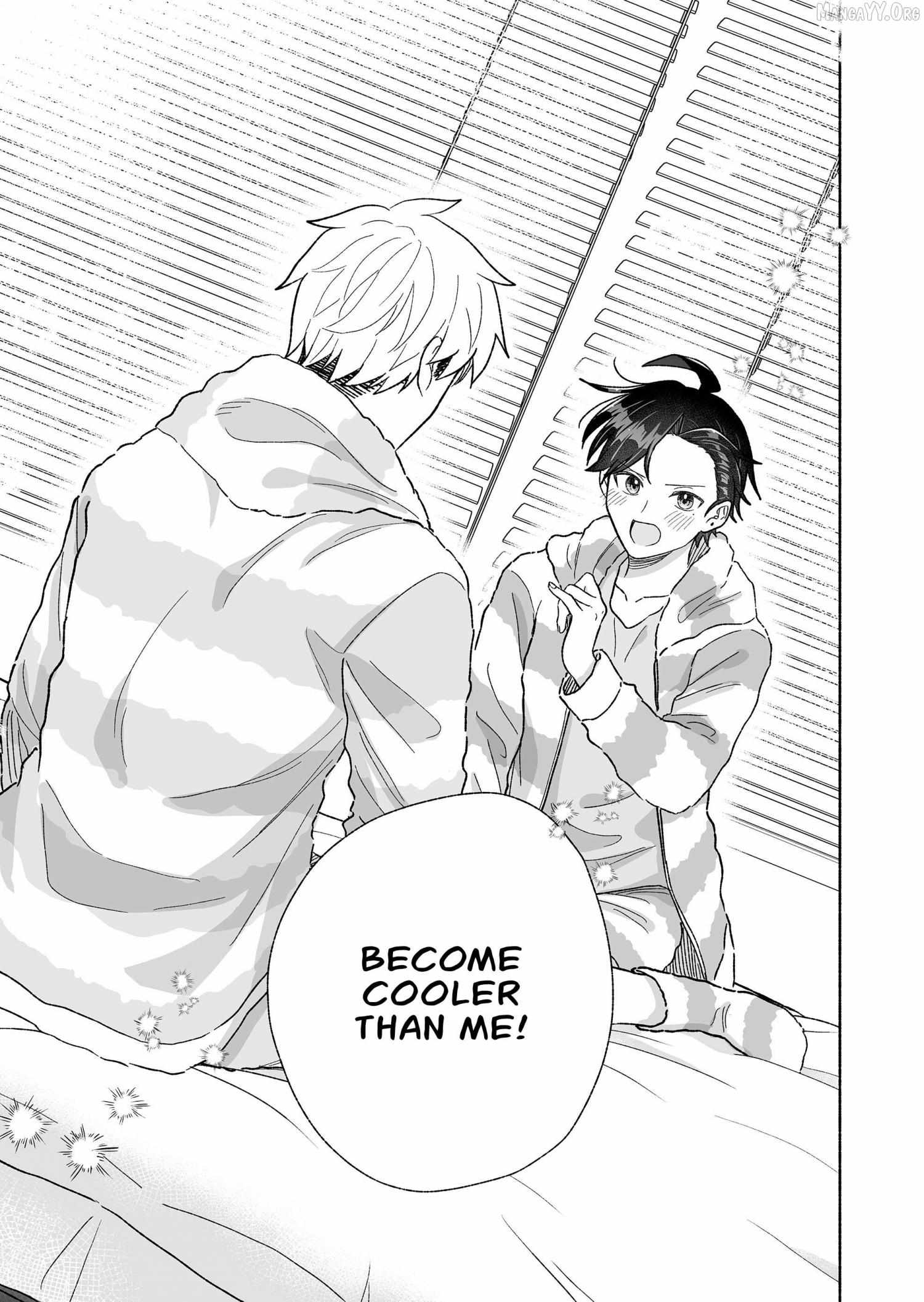 A Cool Girl and a 12cm Promise Chapter 55 page 17 - 