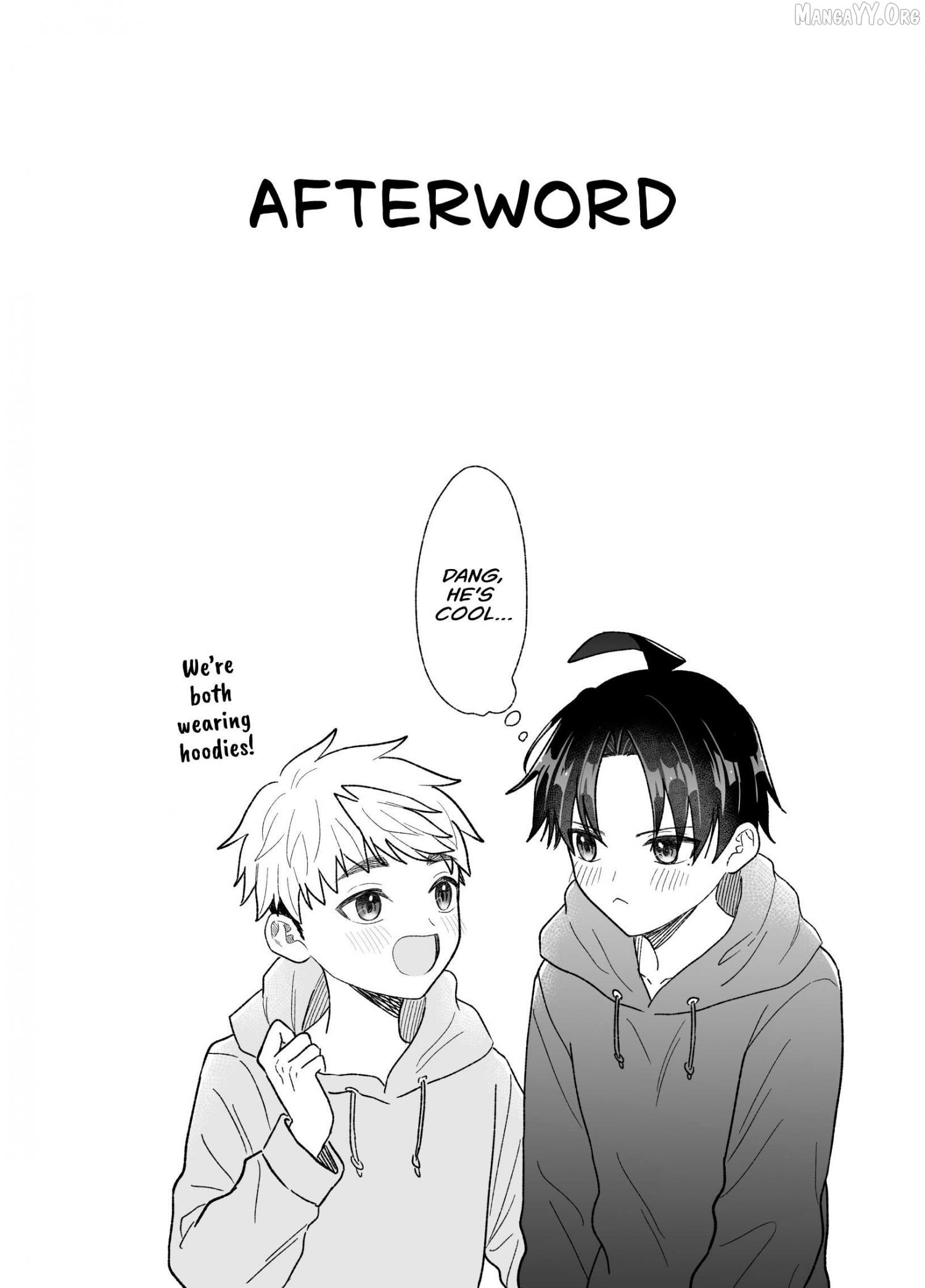 A Cool Girl and a 12cm Promise Chapter 55 page 18 - 