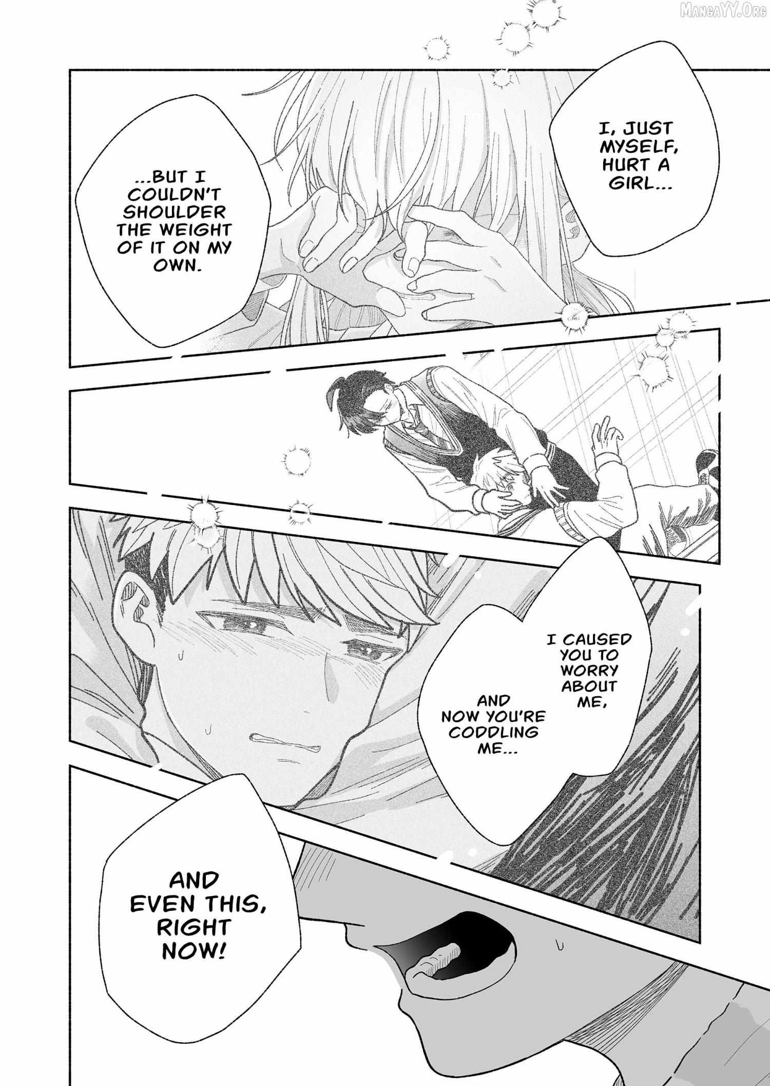 A Cool Girl and a 12cm Promise Chapter 55 page 4 - 