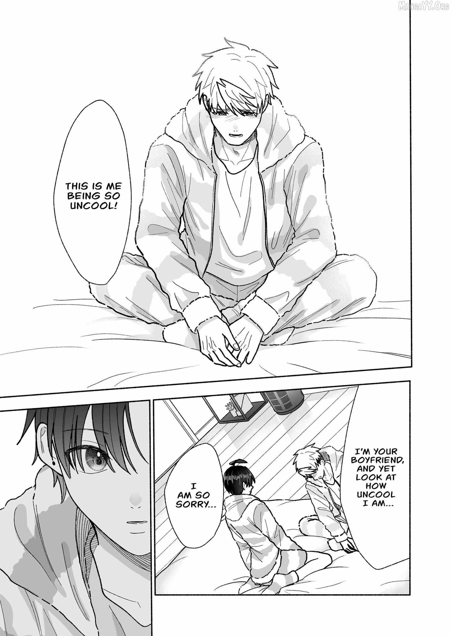 A Cool Girl and a 12cm Promise Chapter 55 page 5 - 