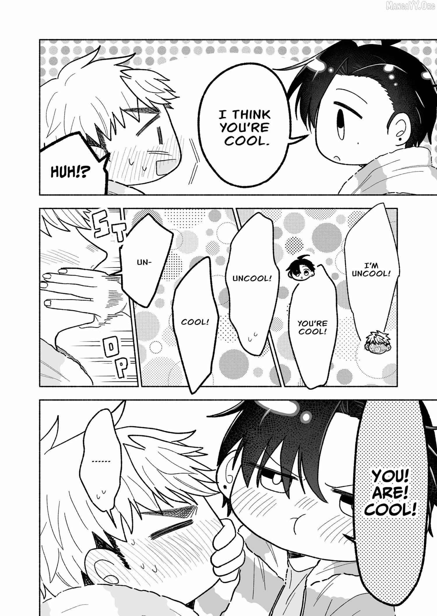 A Cool Girl and a 12cm Promise Chapter 55 page 6 - 