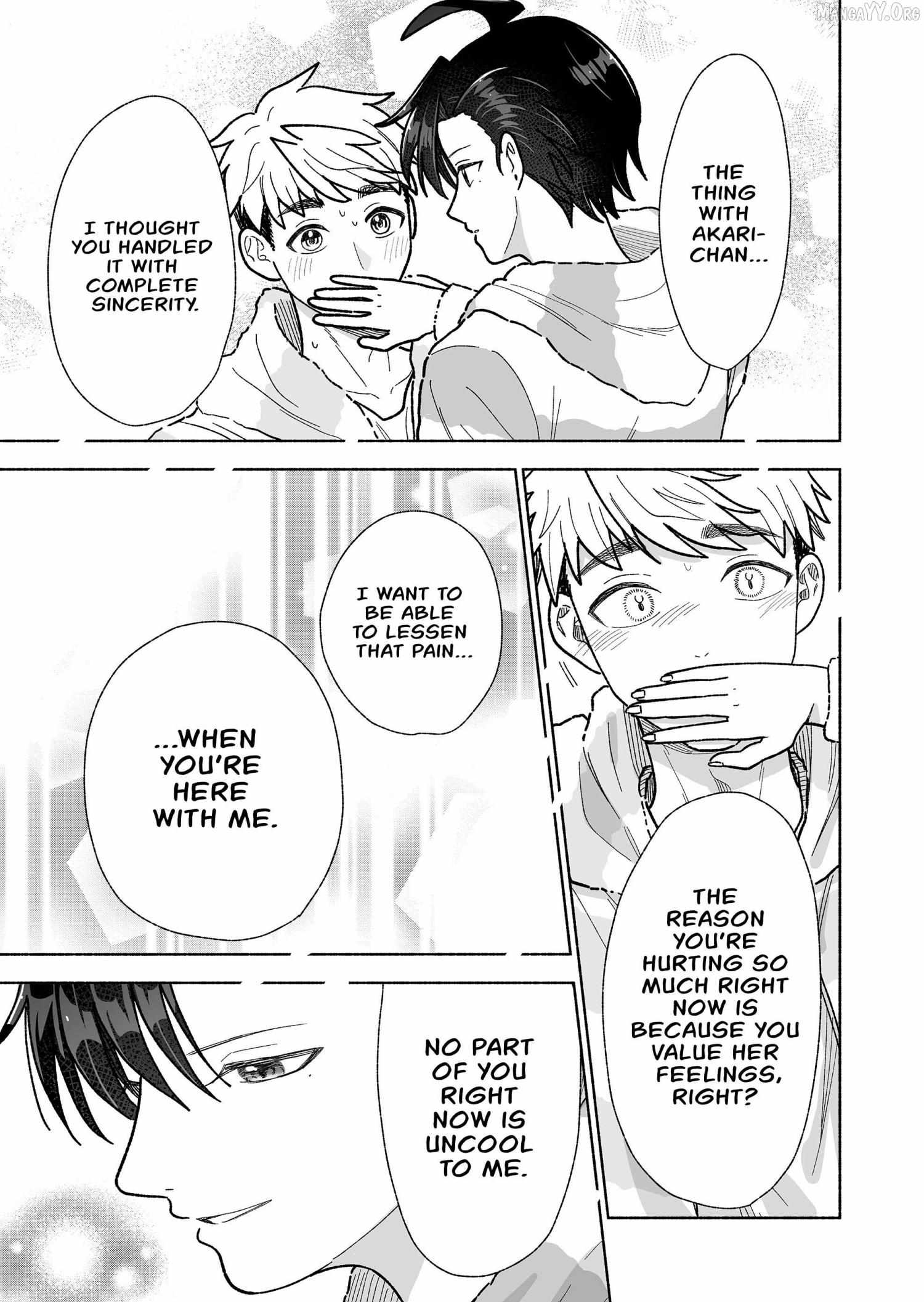A Cool Girl and a 12cm Promise Chapter 55 page 7 - 