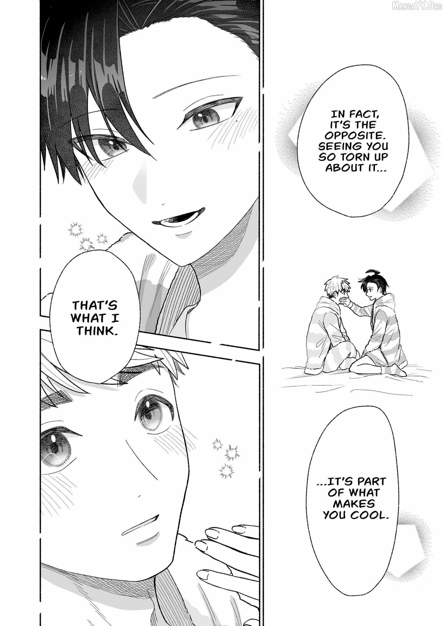 A Cool Girl and a 12cm Promise Chapter 55 page 8 - 