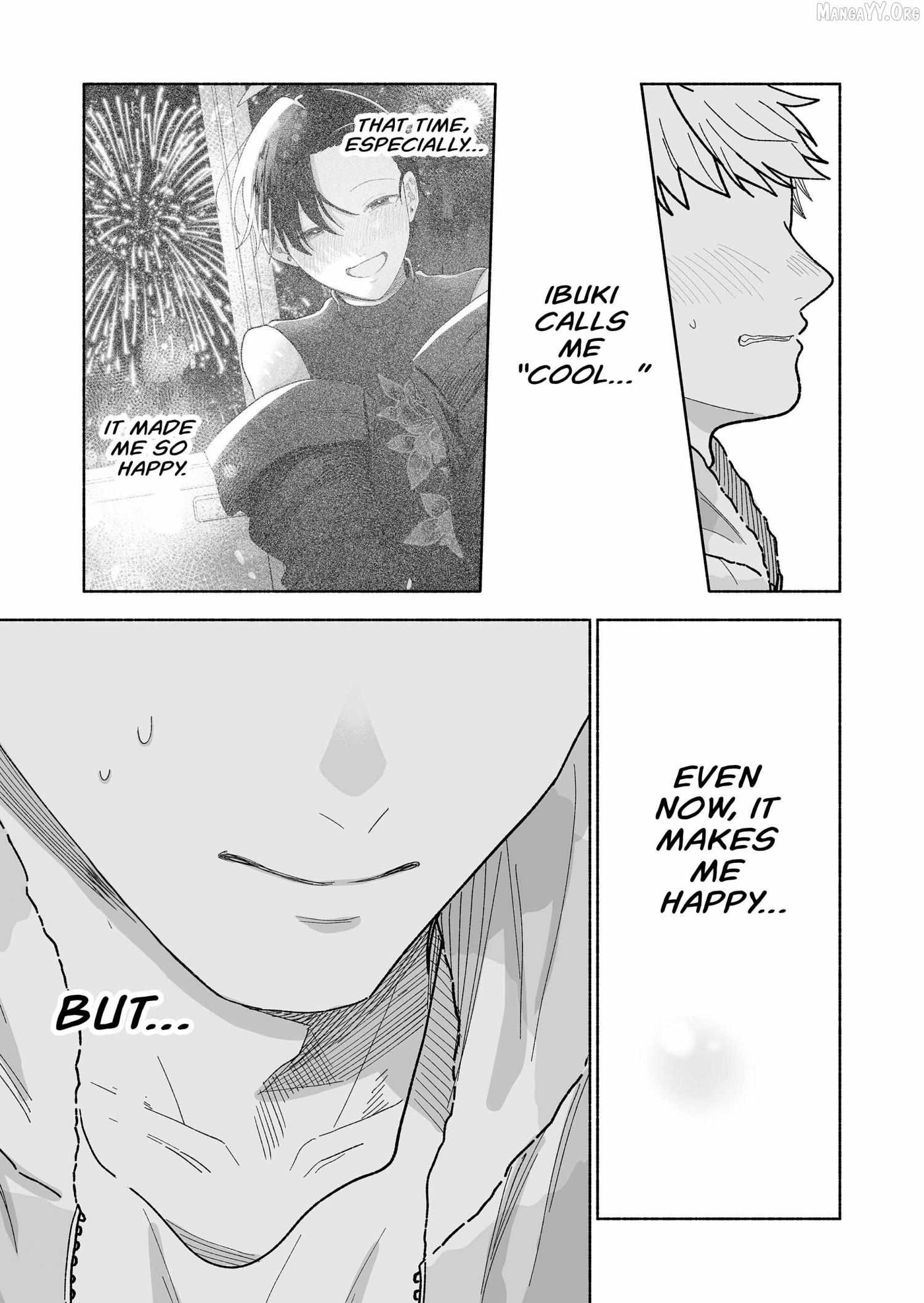 A Cool Girl and a 12cm Promise Chapter 55 page 9 - 