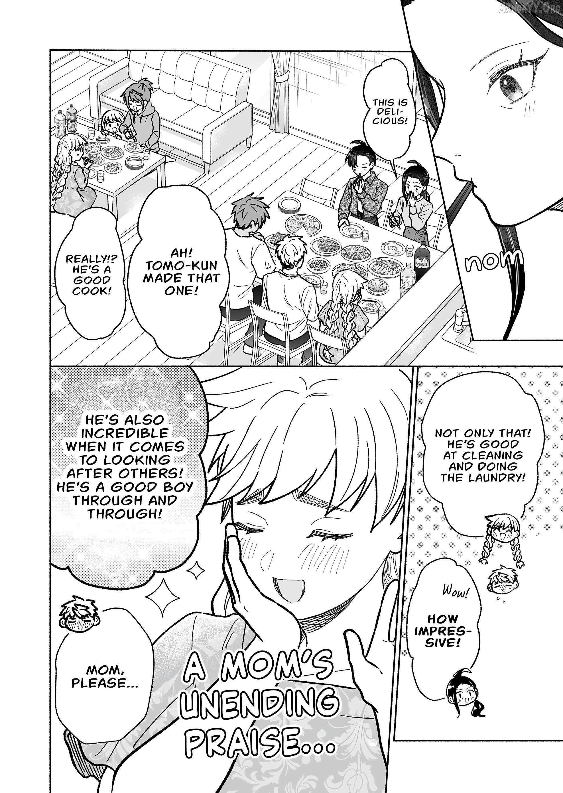 A Cool Girl and a 12cm Promise Chapter 56 page 2 - 
