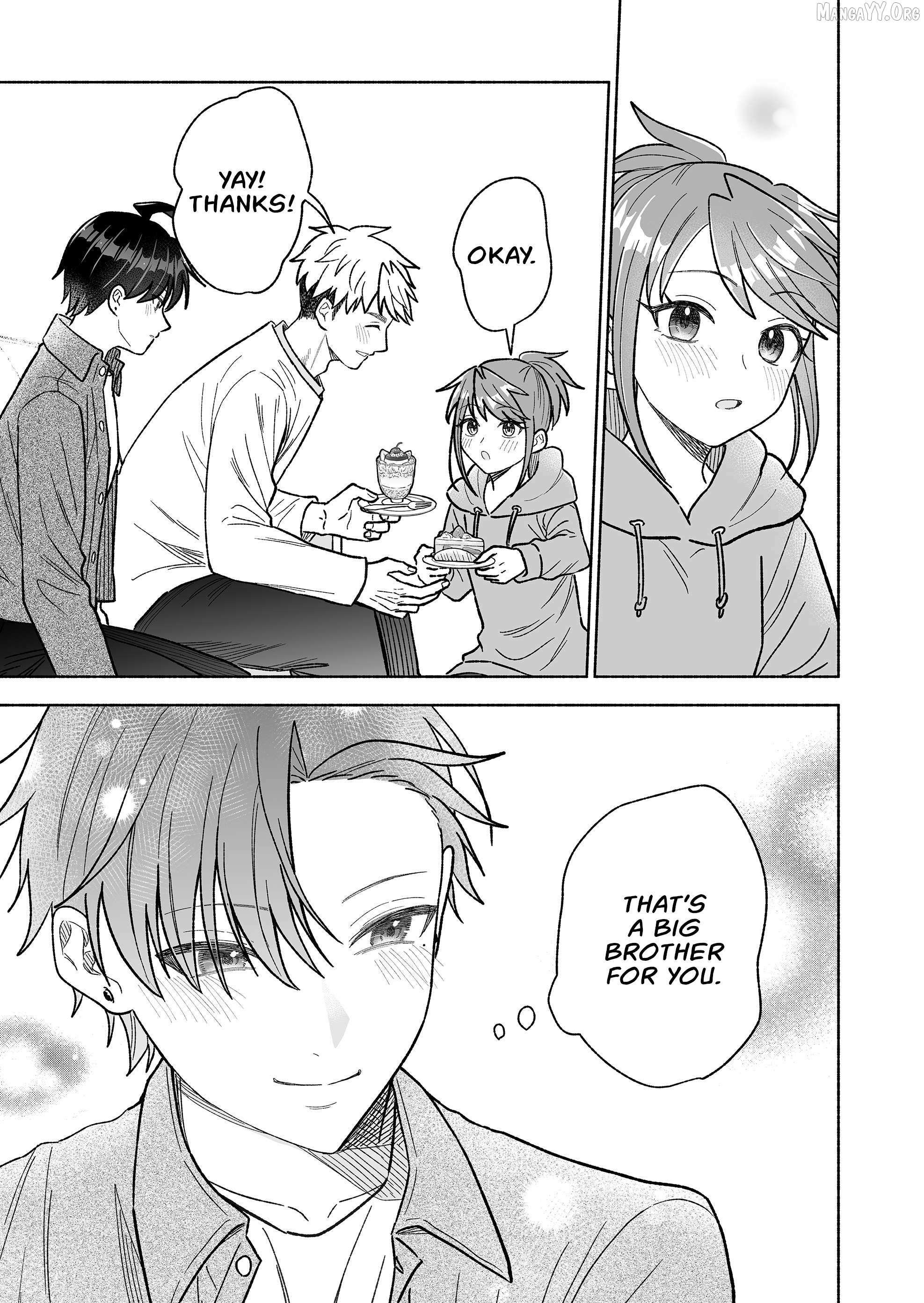 A Cool Girl and a 12cm Promise Chapter 56 page 11 - 
