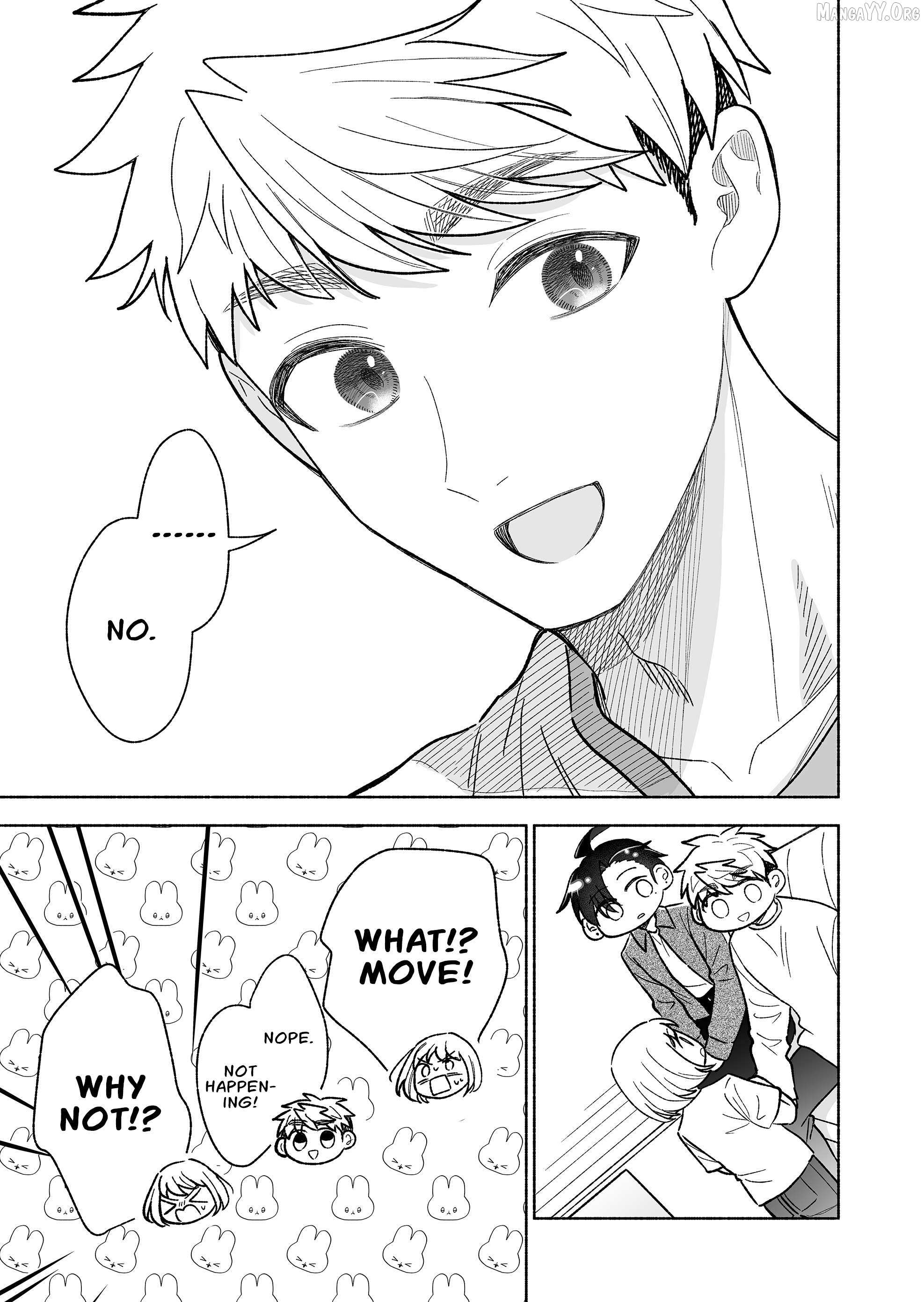 A Cool Girl and a 12cm Promise Chapter 56 page 13 - 