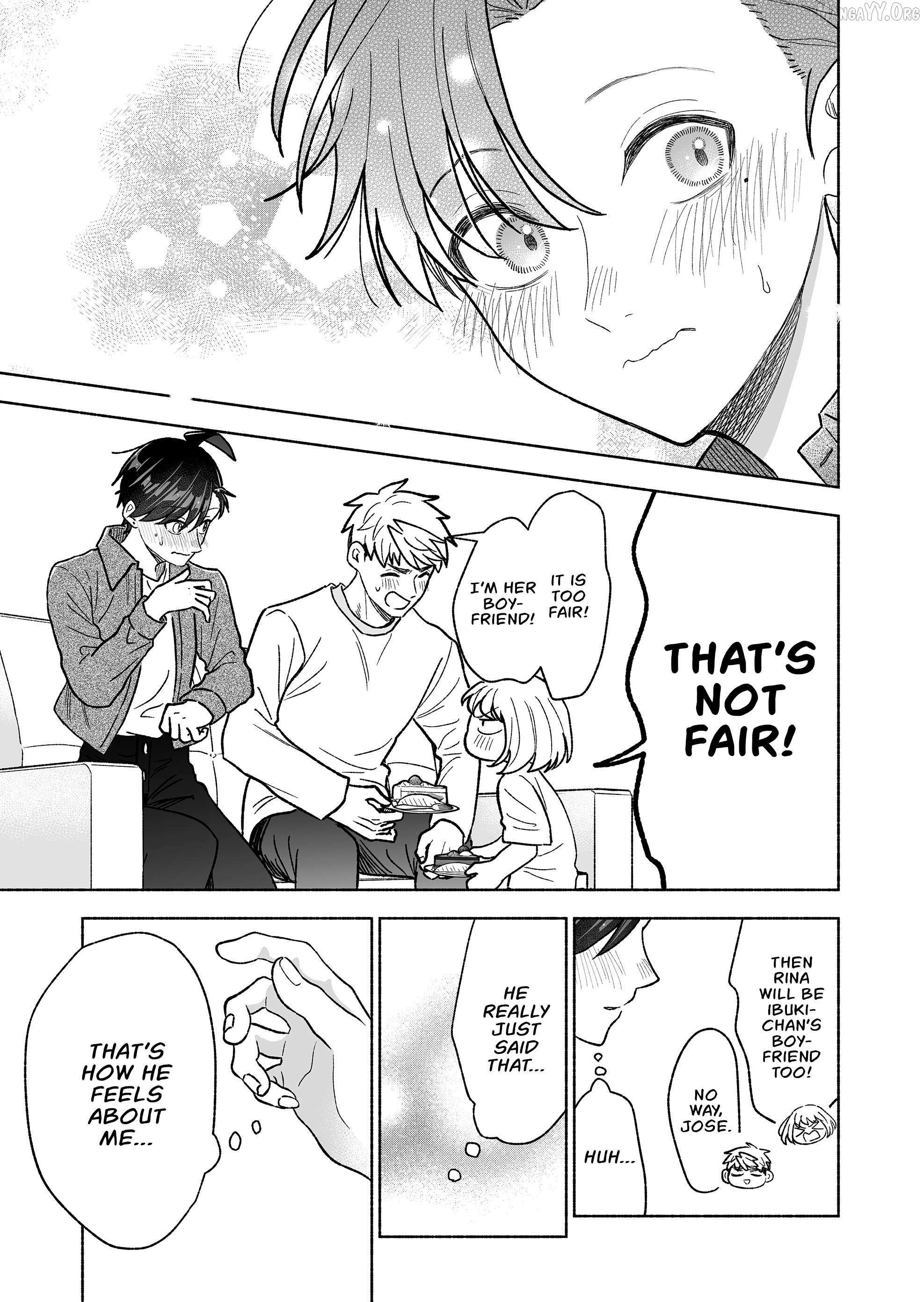 A Cool Girl and a 12cm Promise Chapter 56 page 15 - 
