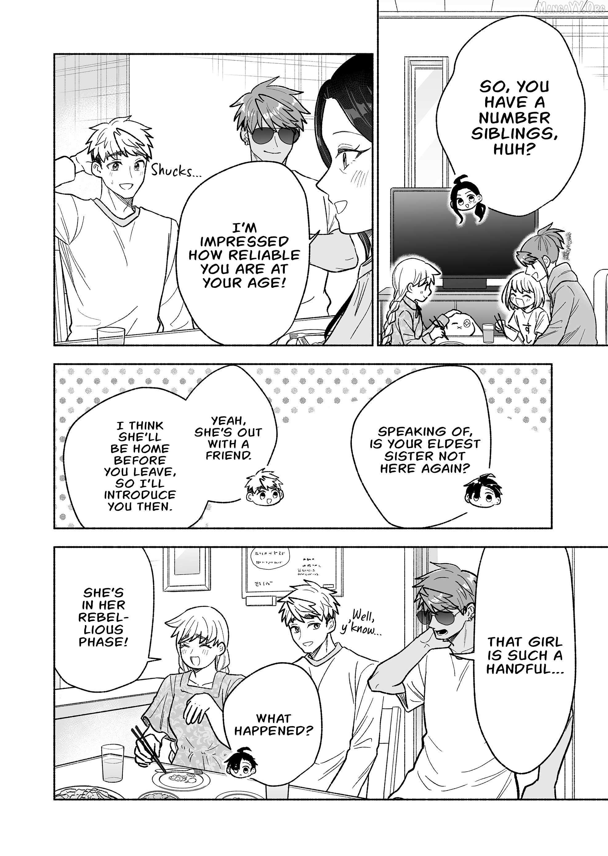 A Cool Girl and a 12cm Promise Chapter 56 page 4 - 