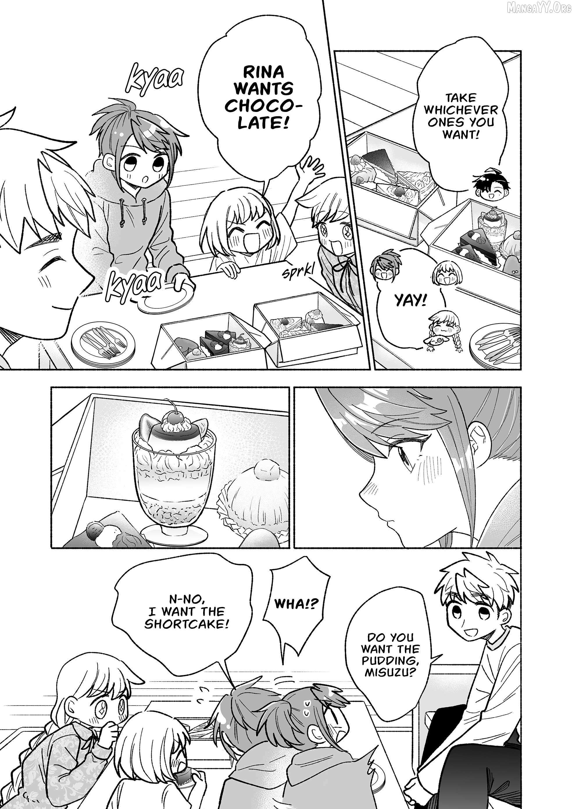 A Cool Girl and a 12cm Promise Chapter 56 page 9 - 