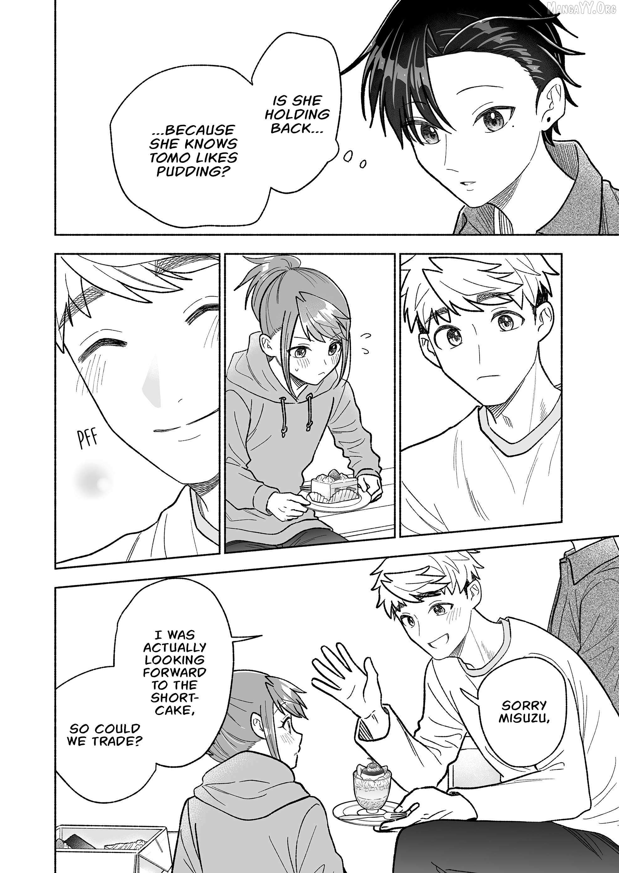 A Cool Girl and a 12cm Promise Chapter 56 page 10 - 