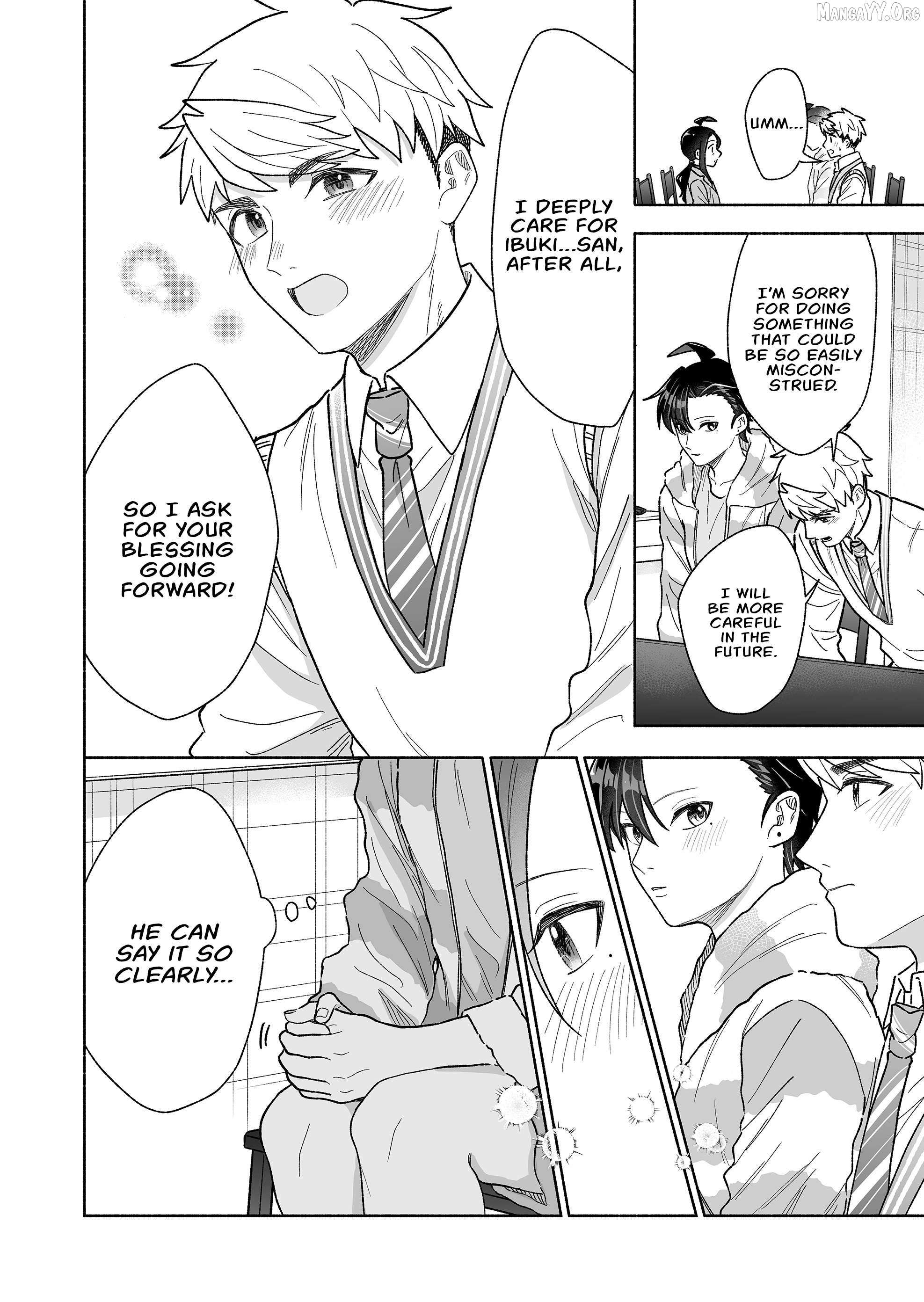 A Cool Girl and a 12cm Promise Chapter 57 page 2 - 
