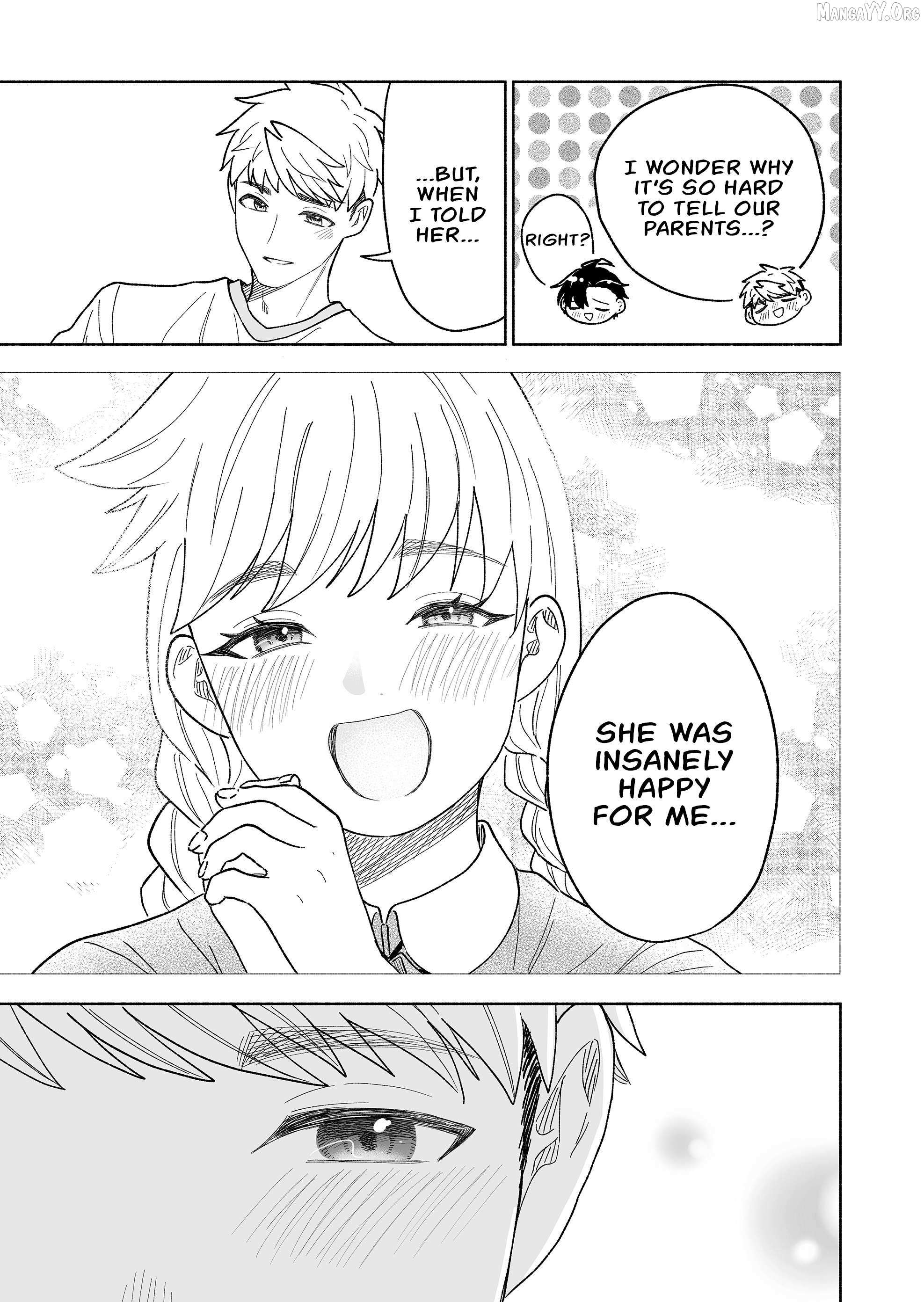 A Cool Girl and a 12cm Promise Chapter 57 page 11 - 