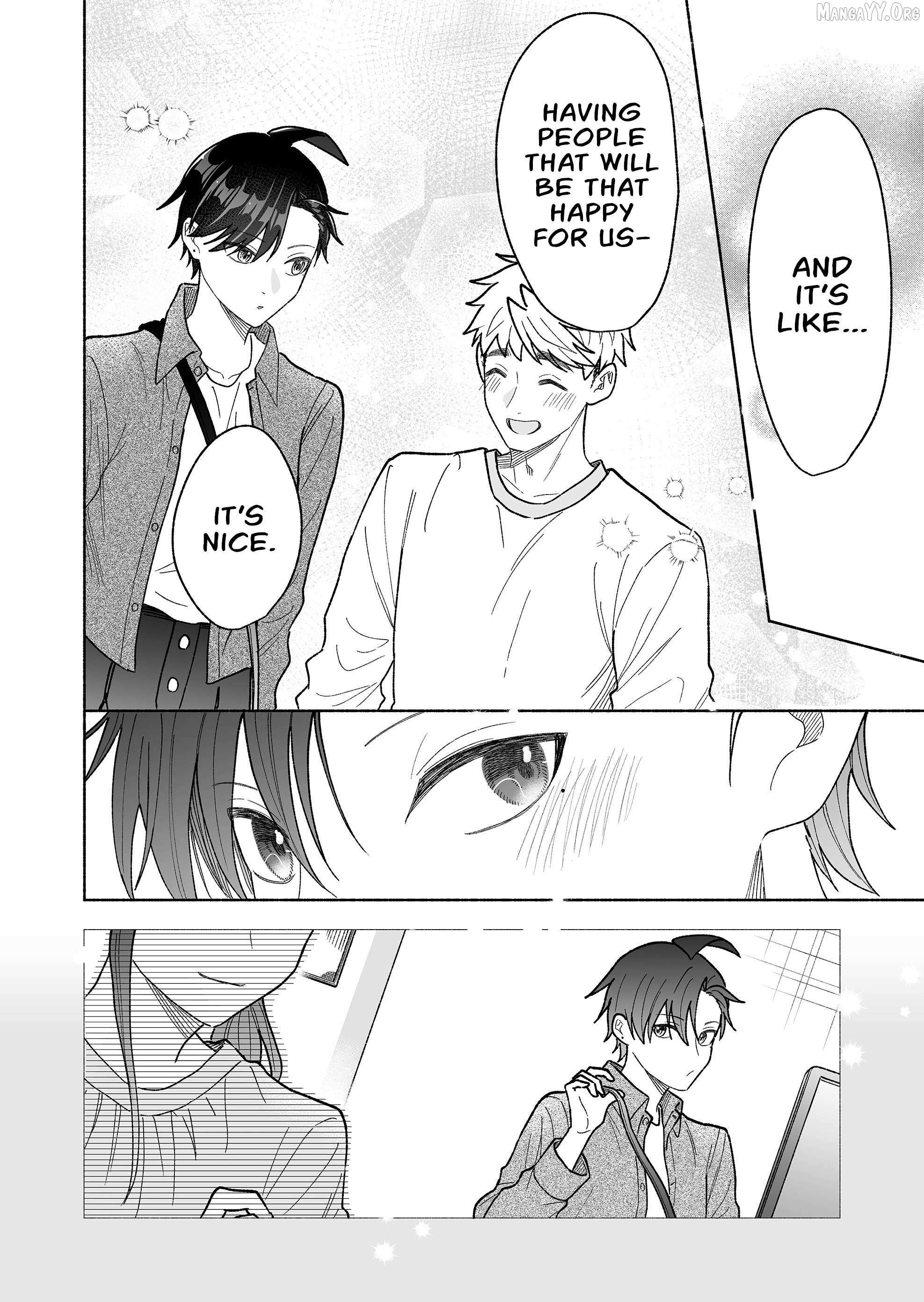 A Cool Girl and a 12cm Promise Chapter 57 page 12 - 