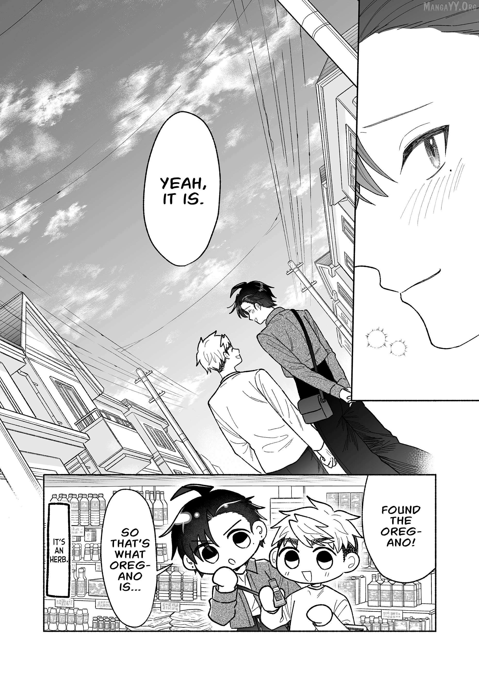 A Cool Girl and a 12cm Promise Chapter 57 page 14 - 