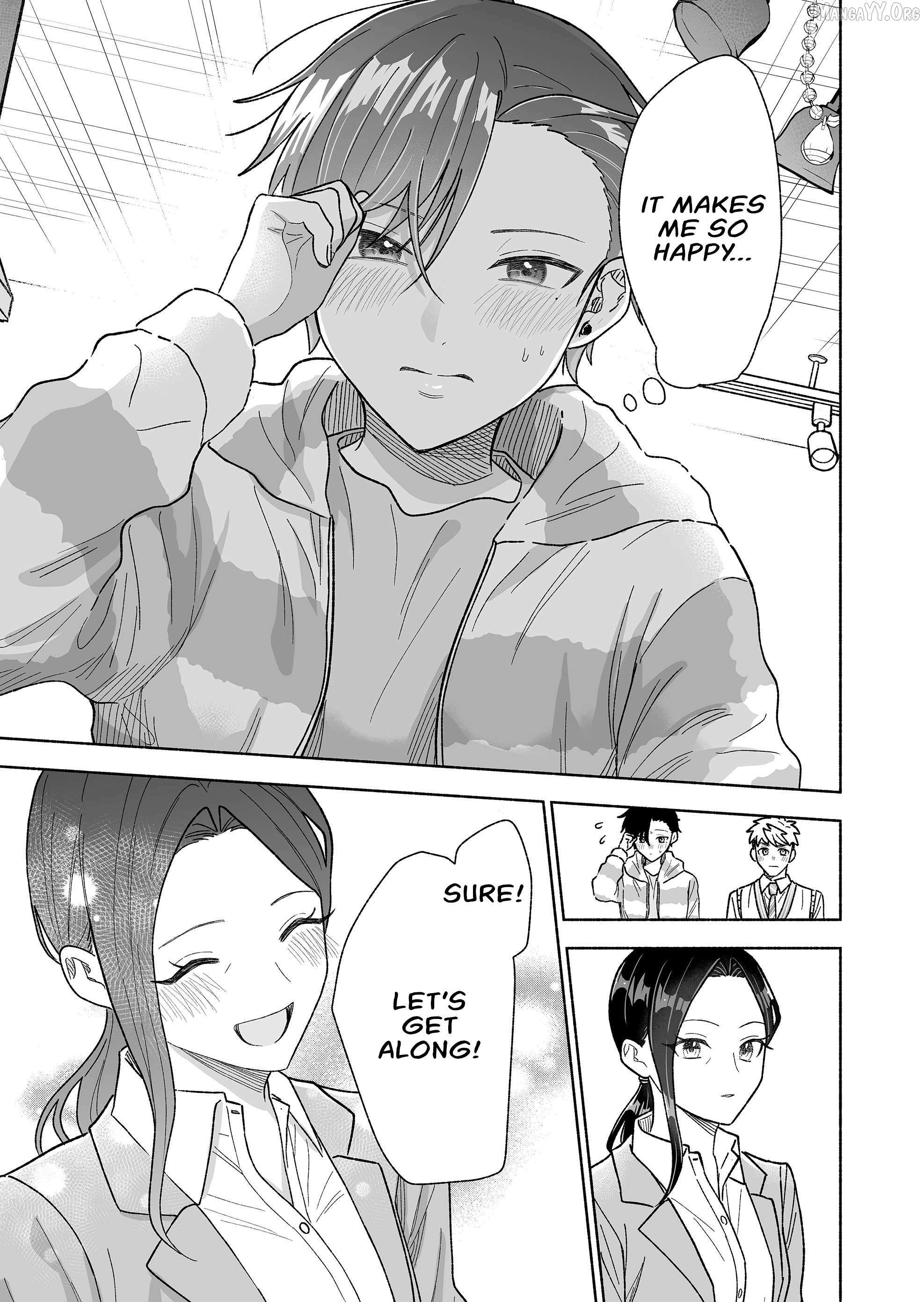 A Cool Girl and a 12cm Promise Chapter 57 page 3 - 