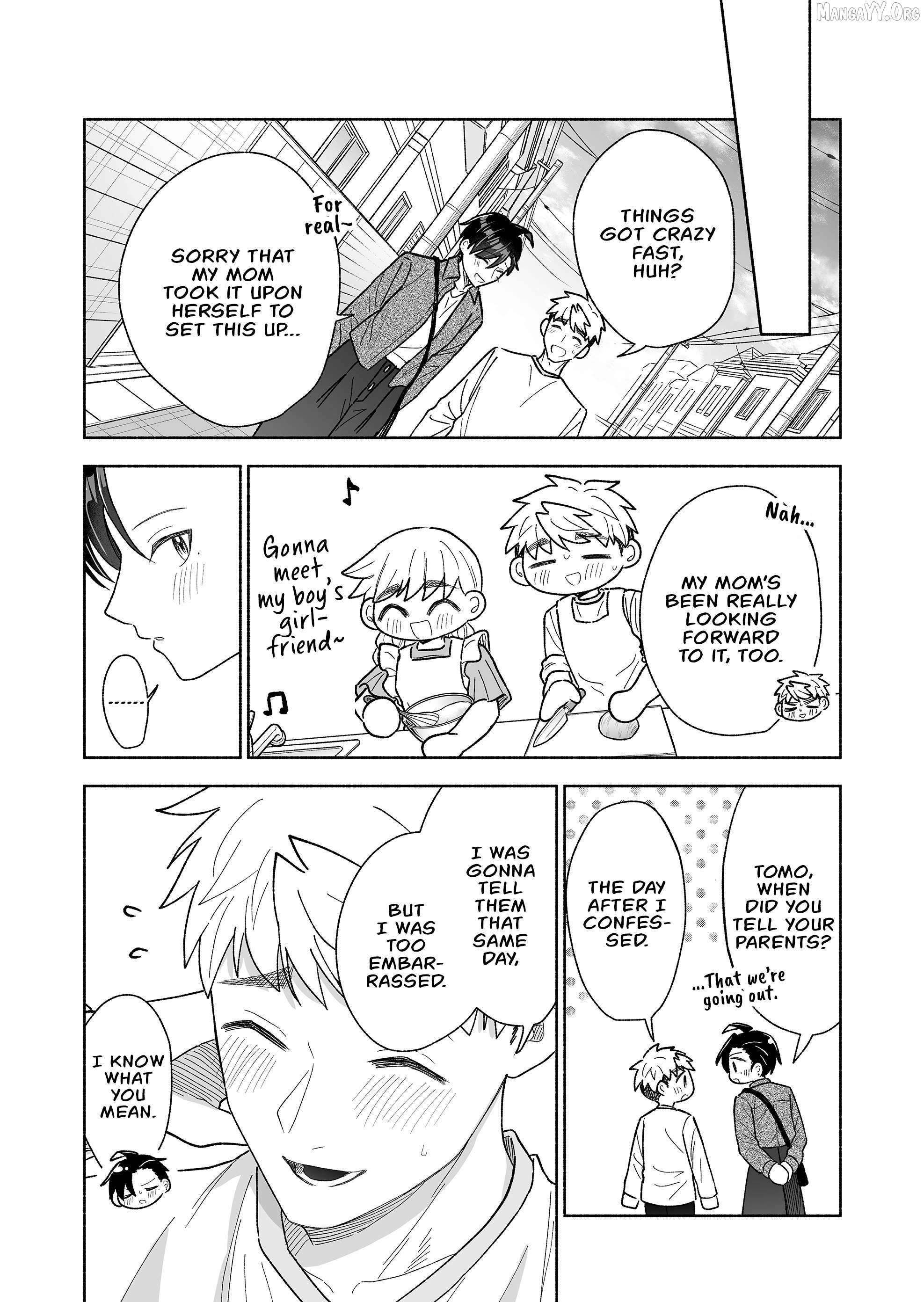 A Cool Girl and a 12cm Promise Chapter 57 page 10 - 