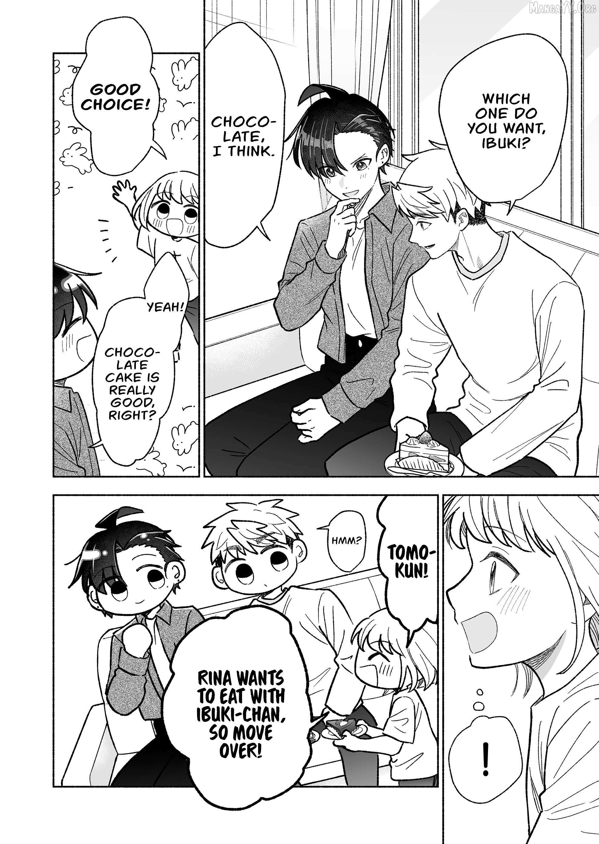 A Cool Girl and a 12cm Promise Chapter 58 page 12 - 