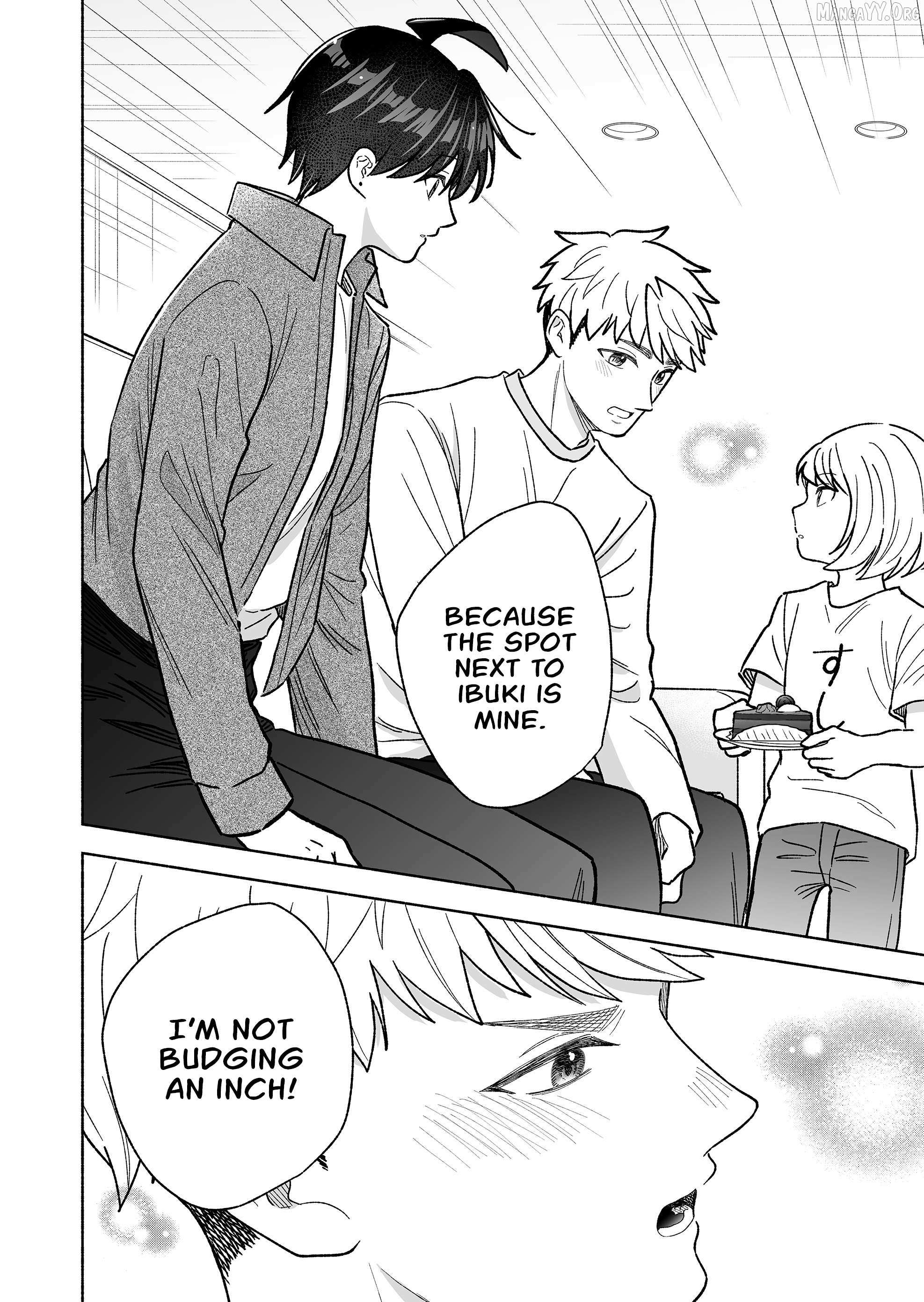 A Cool Girl and a 12cm Promise Chapter 58 page 14 - 