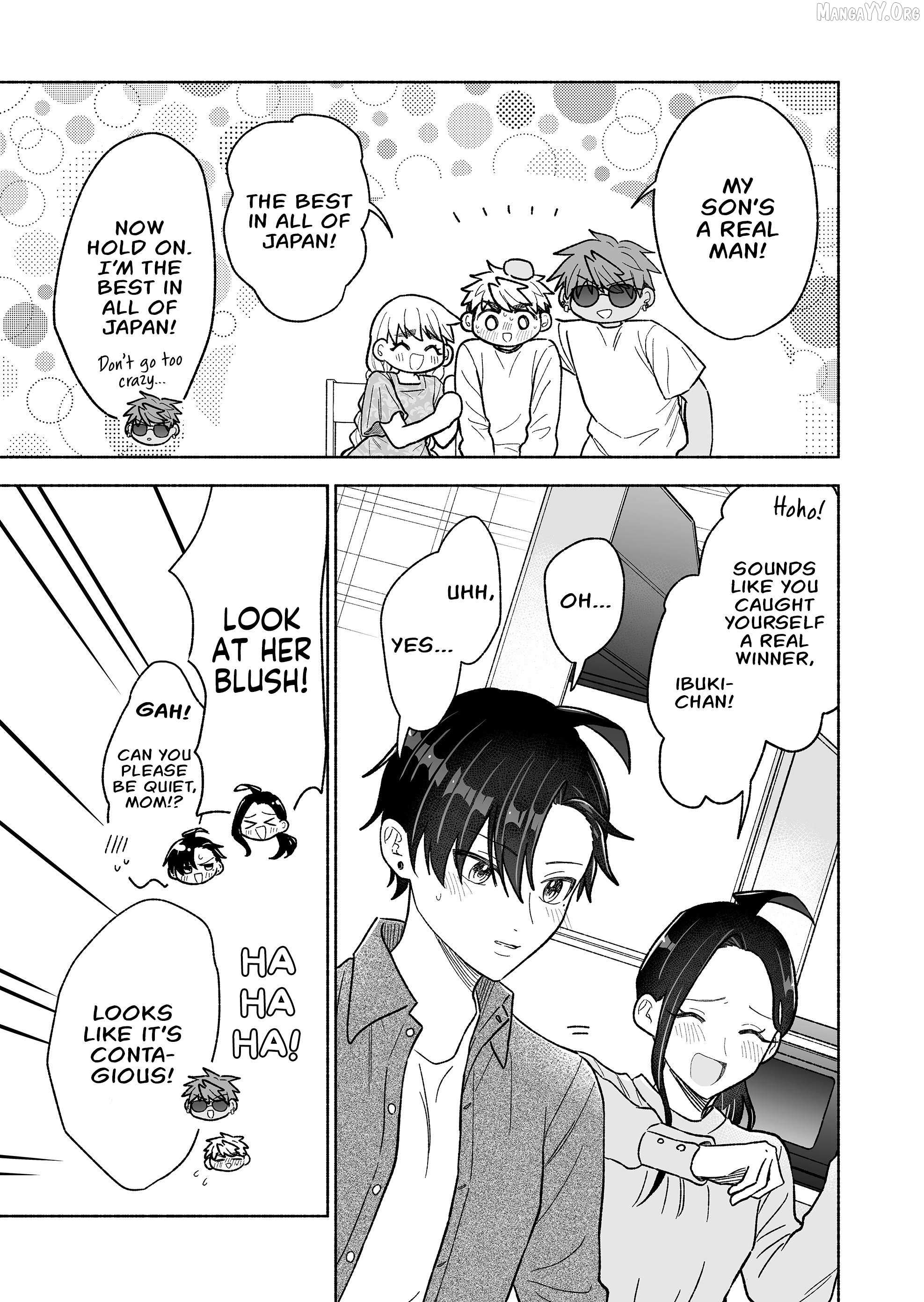 A Cool Girl and a 12cm Promise Chapter 58 page 3 - 