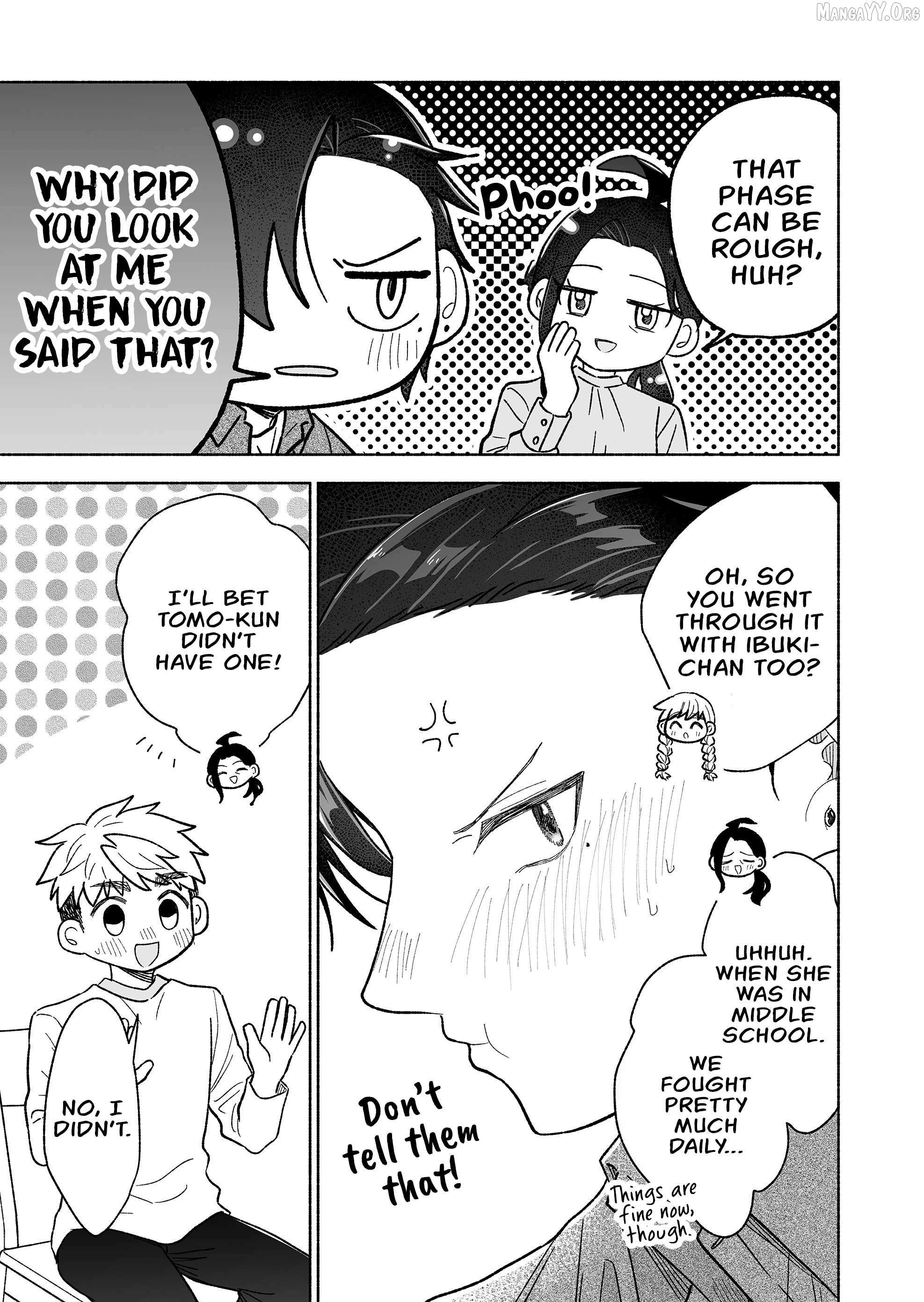 A Cool Girl and a 12cm Promise Chapter 58 page 5 - 
