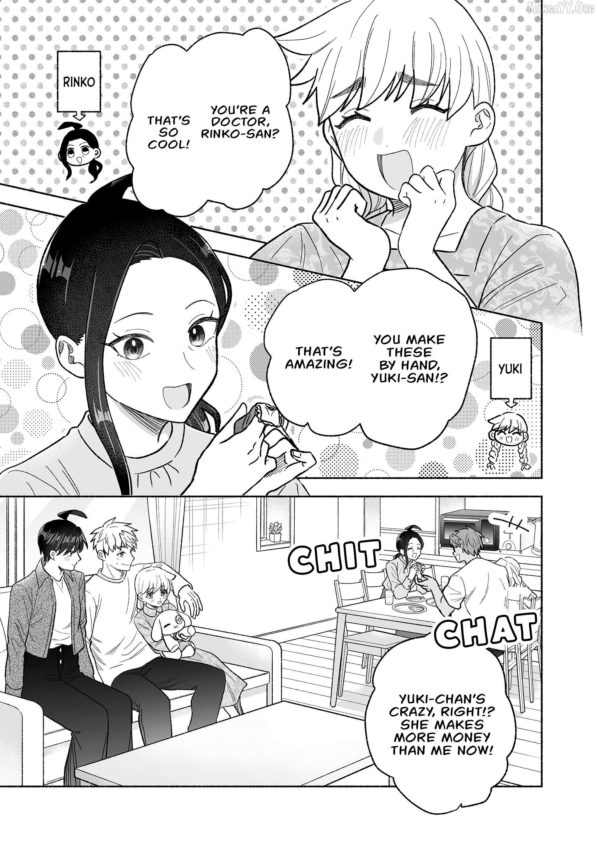 A Cool Girl and a 12cm Promise Chapter 58 page 7 - 
