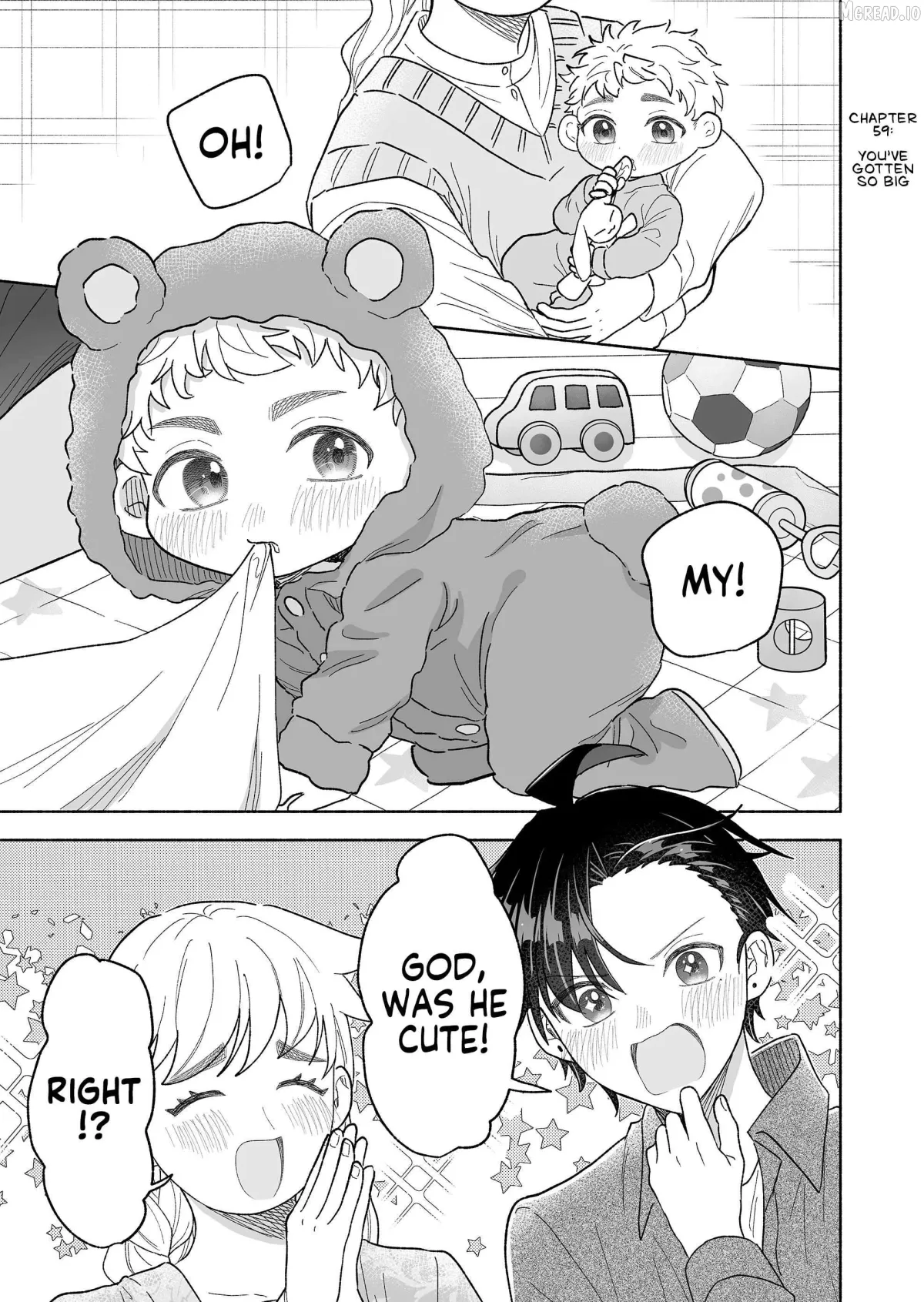 A Cool Girl and a 12cm Promise Chapter 59 page 1 - 